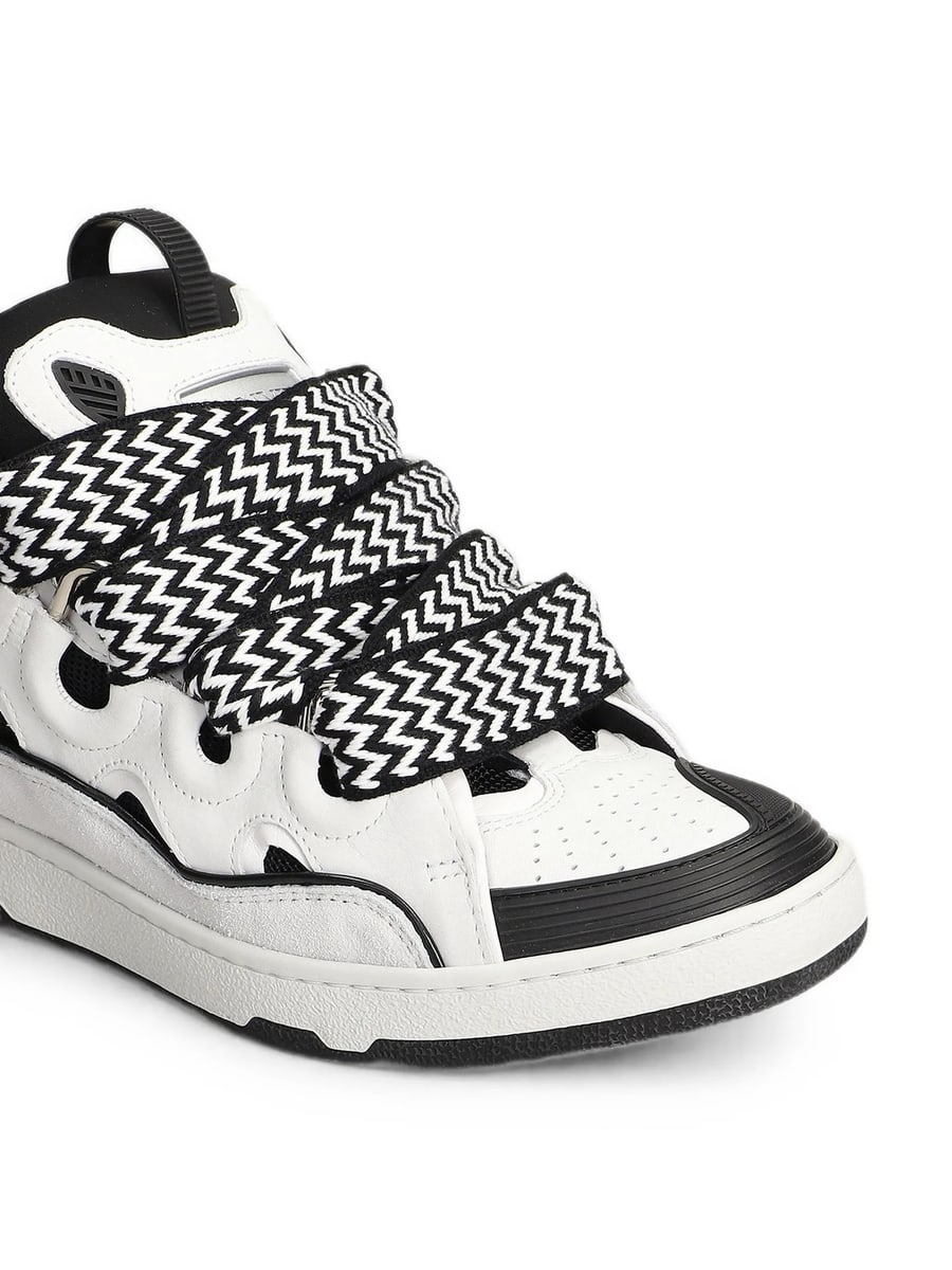 Lanvin Lanvin Curb Sneakers, view 3