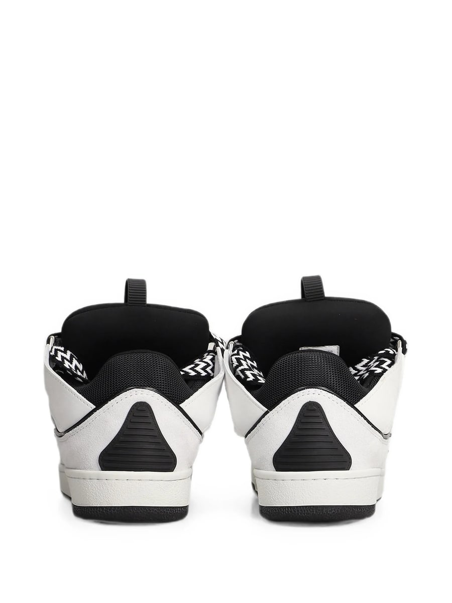 Lanvin Lanvin Curb Sneakers, view 4