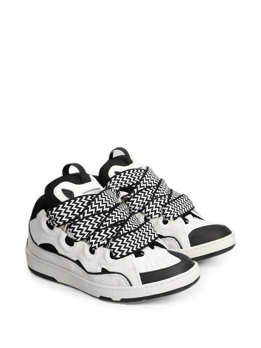 Lanvin Lanvin Curb Sneakers, view 5
