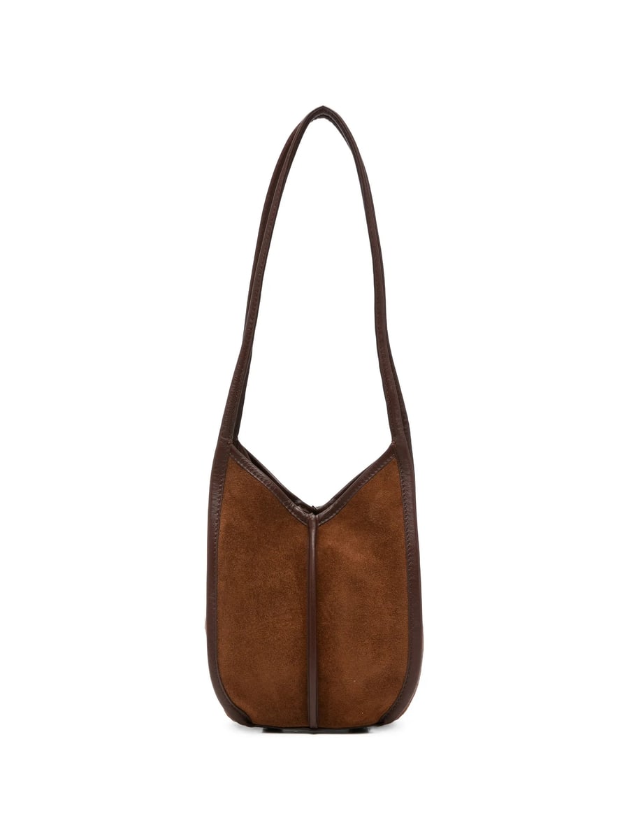 Hereu Hereu Calella Suede Bucket Shoulder Bag