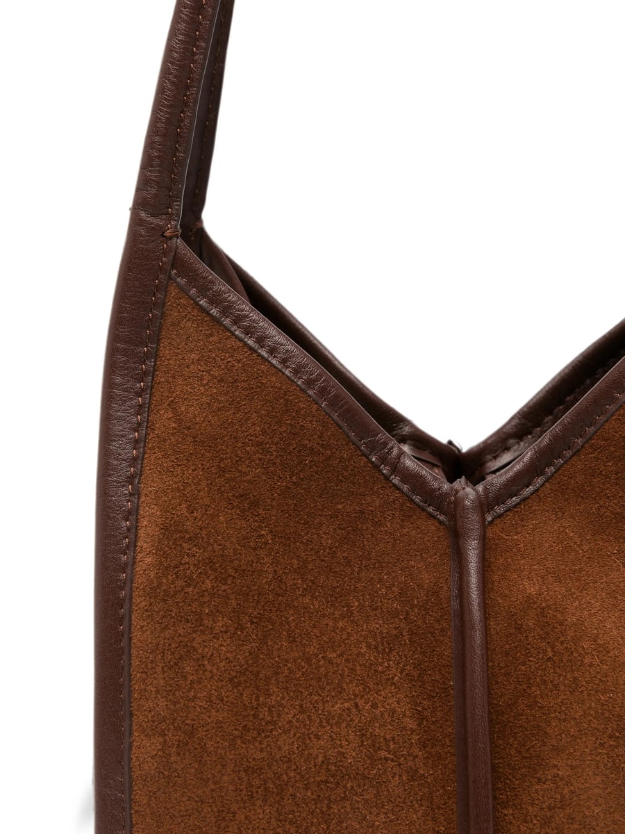 Hereu Hereu Calella Suede Bucket Shoulder Bag, view 4