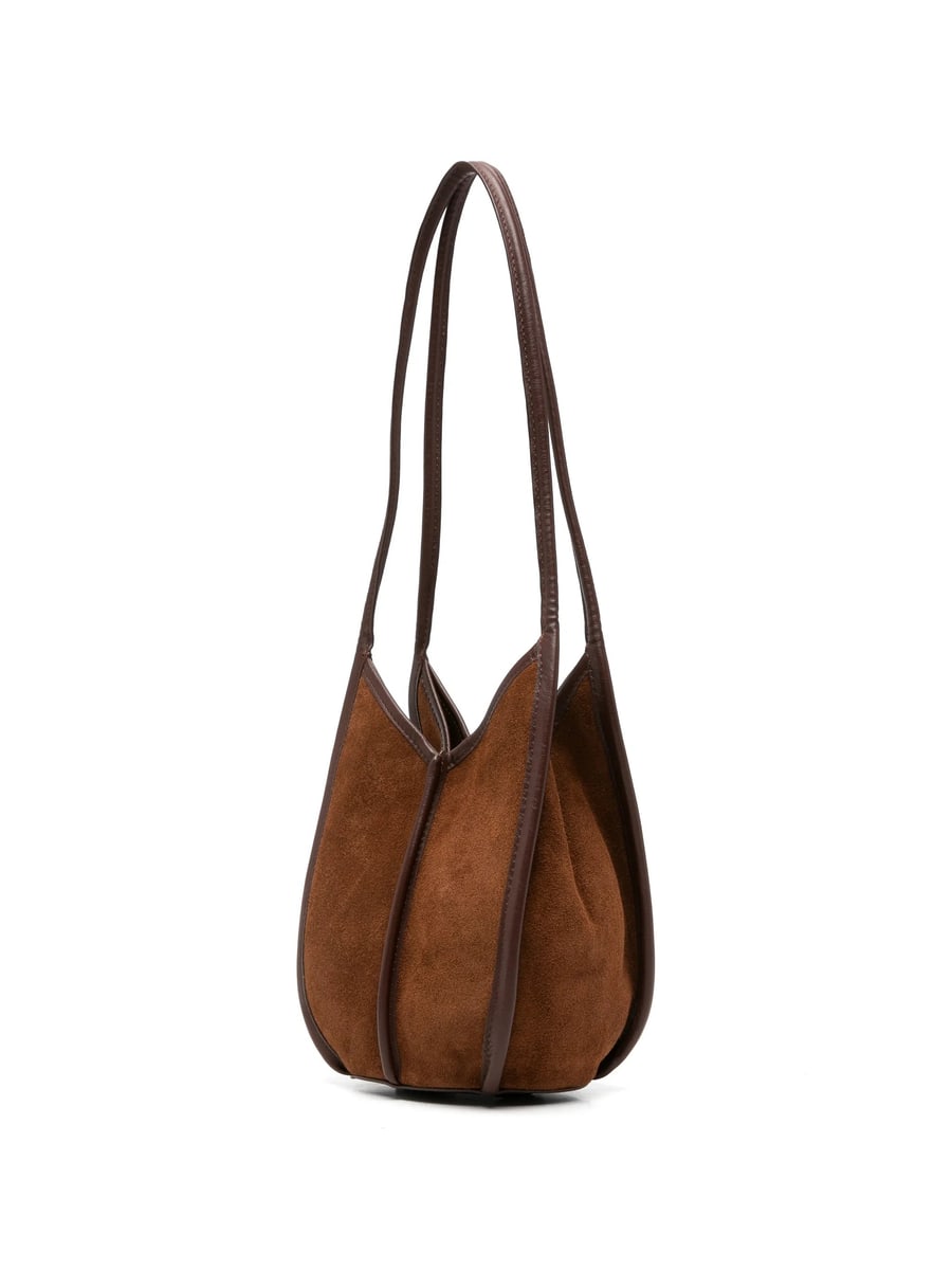 Hereu Hereu Calella Suede Bucket Shoulder Bag, view 5
