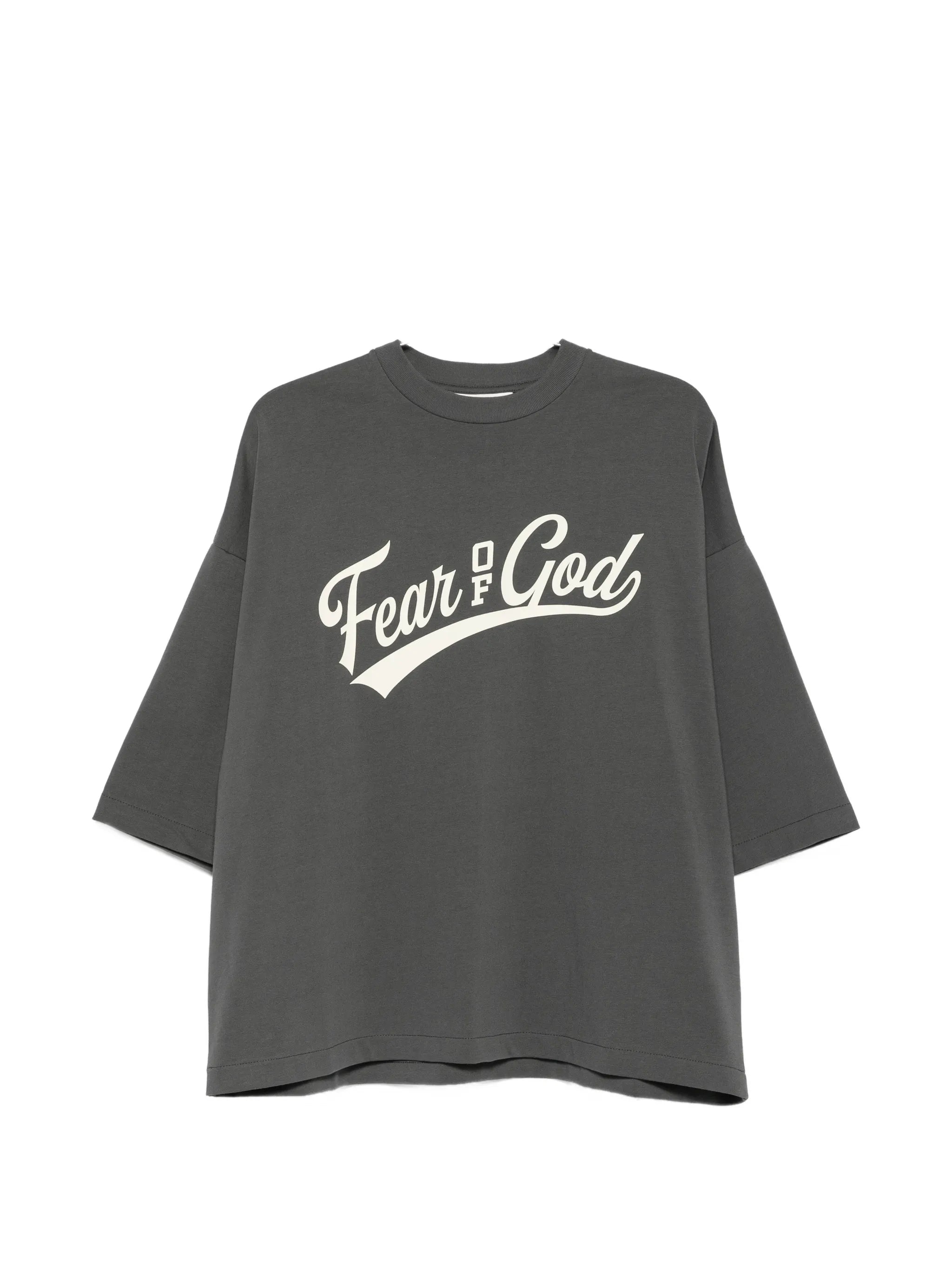 Fear of God Essentials Fear Of God Essentials Merch Tee Logo-print T-shirt