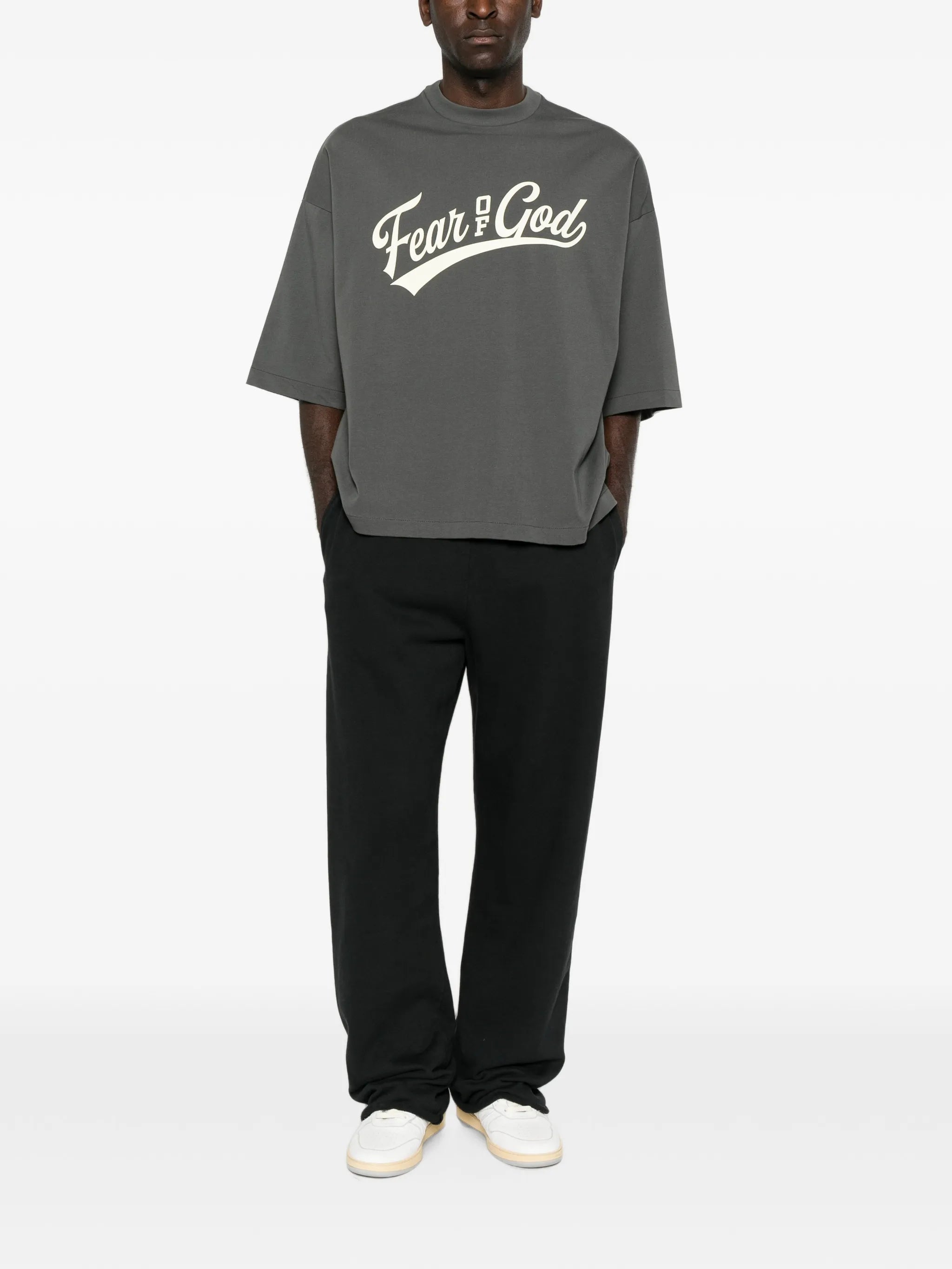 Fear of God Essentials Fear Of God Essentials Merch Tee Logo-print T-shirt, view 2