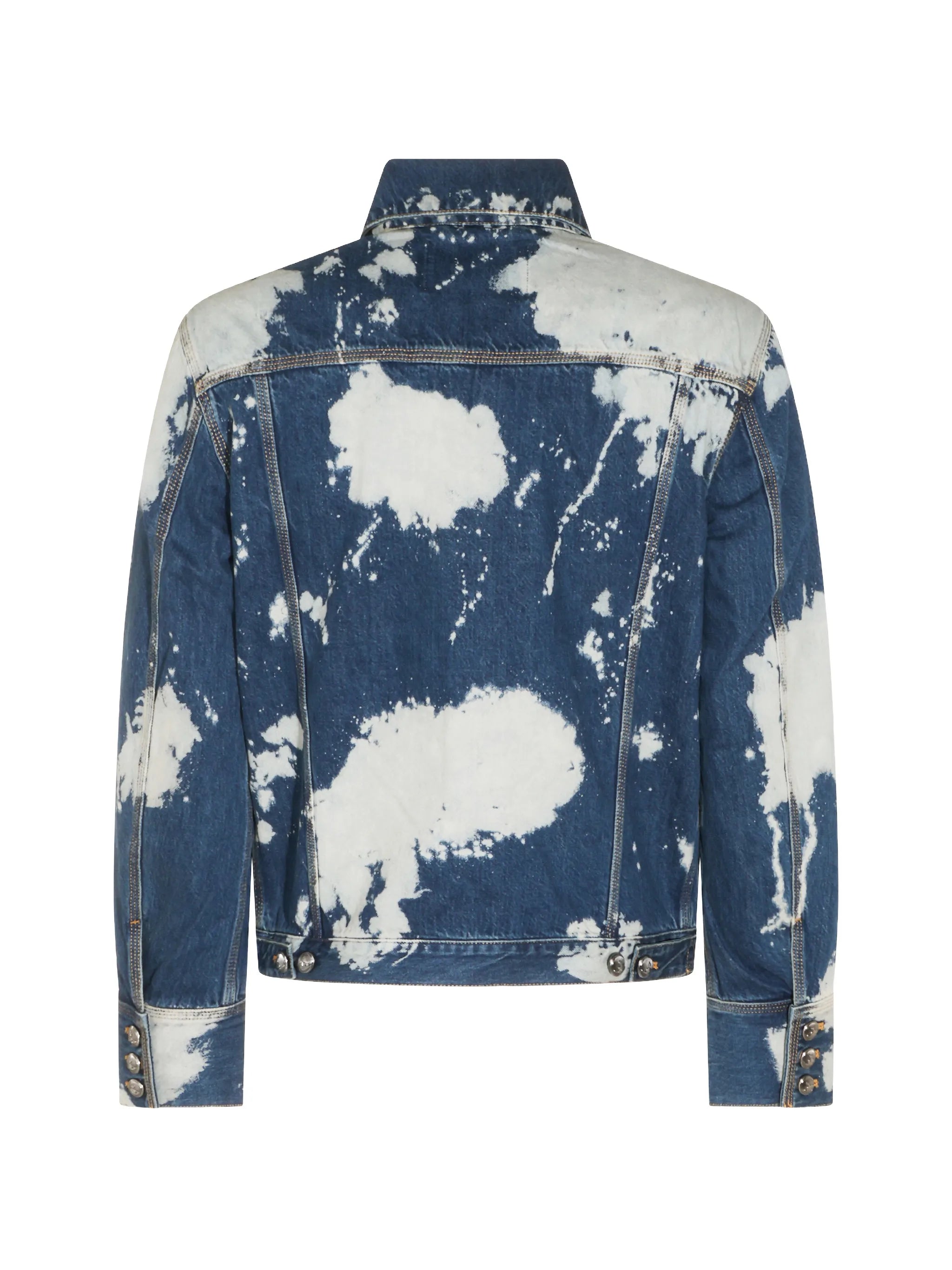 Vivienne Westwood Vivienne Westwood Bleach-effect Denim Jacket, view 2