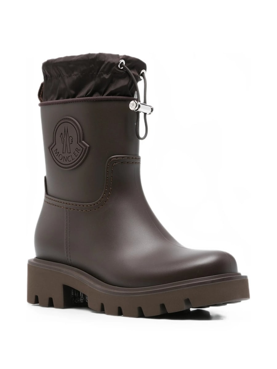 Moncler Moncler Kickstream Rain Boots, view 2