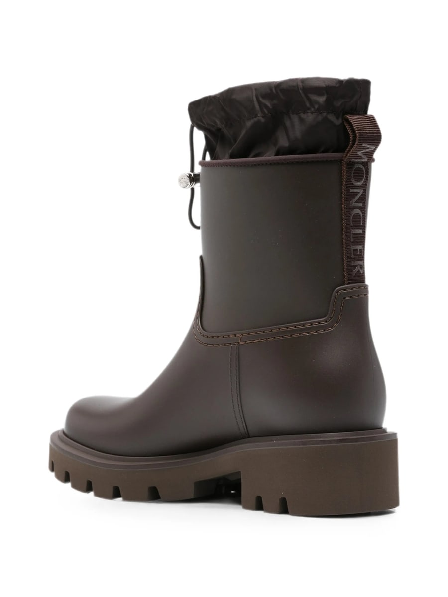 Moncler Moncler Kickstream Rain Boots, view 3