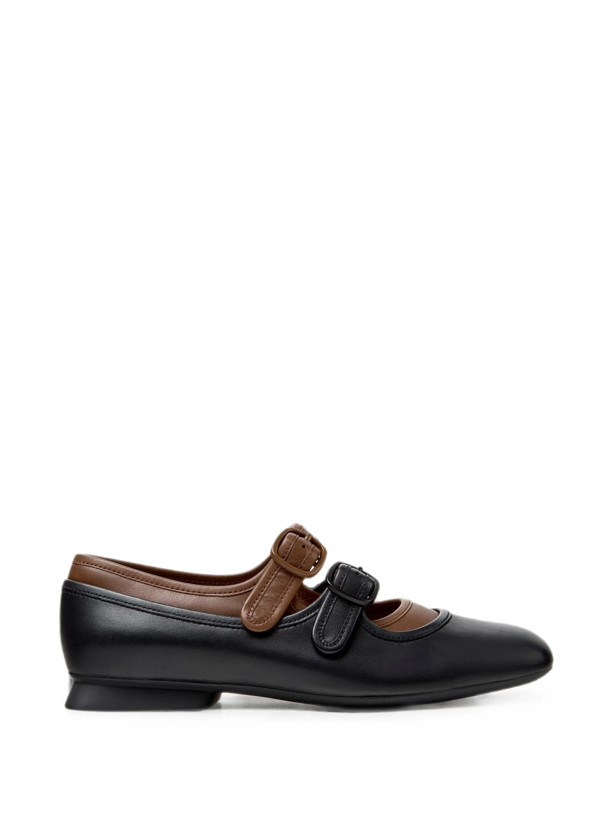 Camper Camper Casi Myra Buckle-fastening Ballet Flats