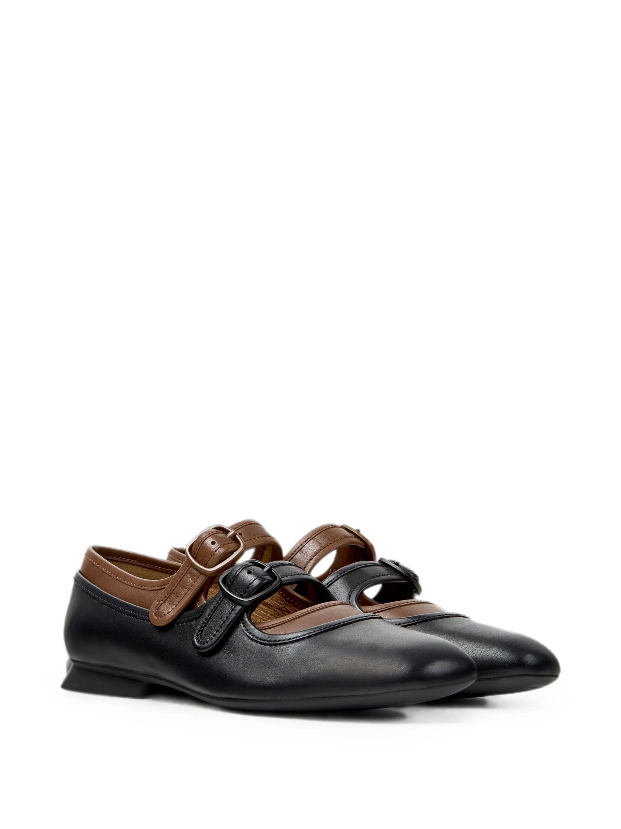 Camper Camper Casi Myra Buckle-fastening Ballet Flats, view 2