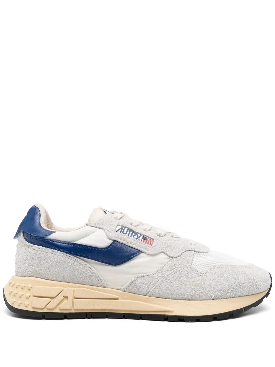 Autry Autry Reelwind Suede Sneakers