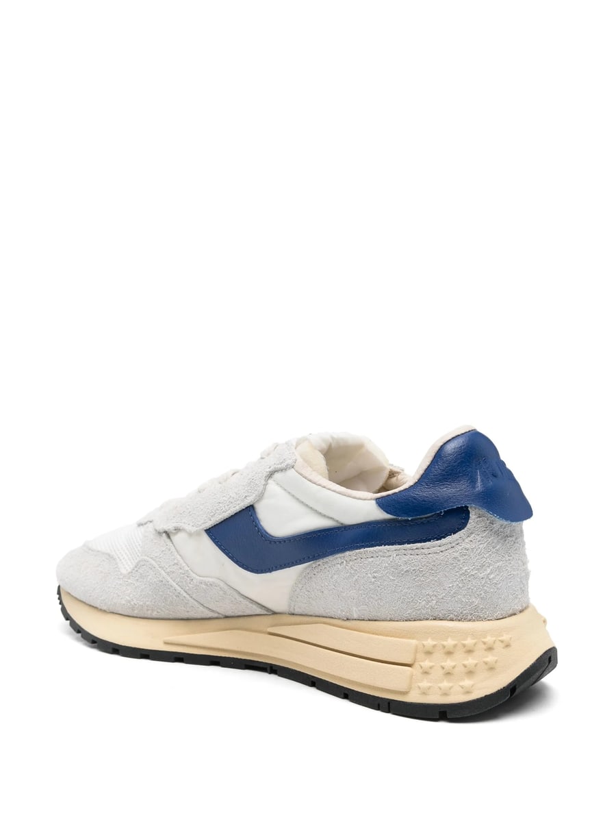 Autry Autry Reelwind Suede Sneakers, view 3