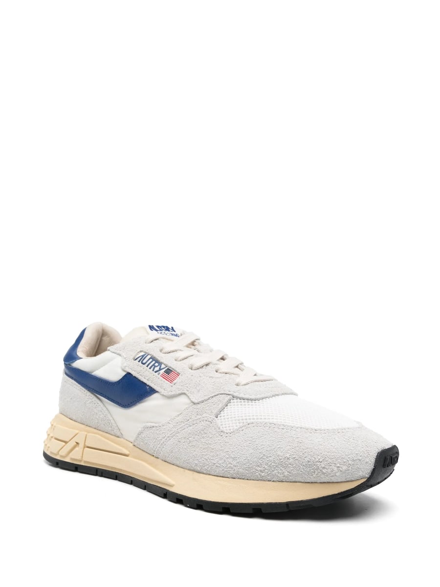 Autry Autry Reelwind Suede Sneakers, view 4