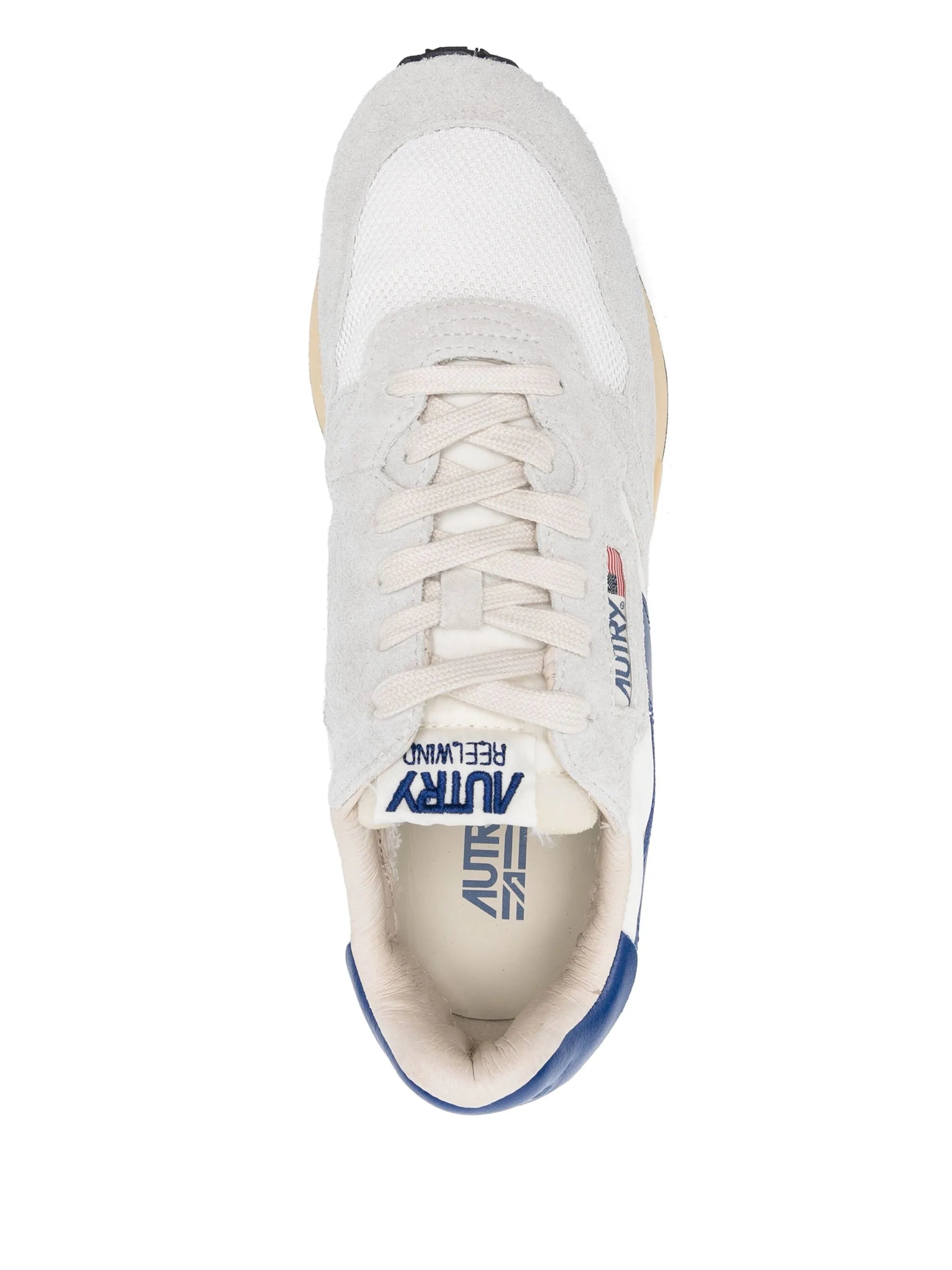 Autry Autry Reelwind Suede Sneakers, view 2