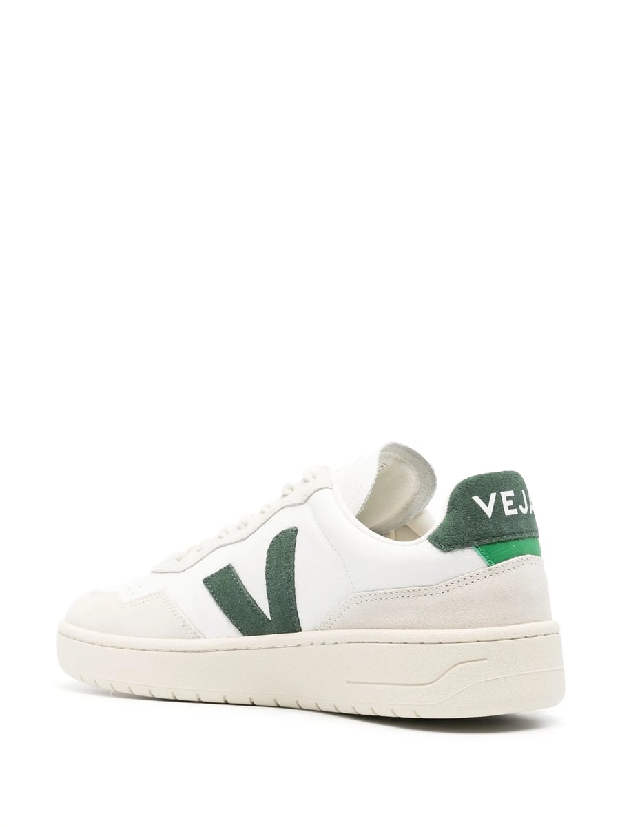 Veja Veja V-90 Leather Sneakers, view 4