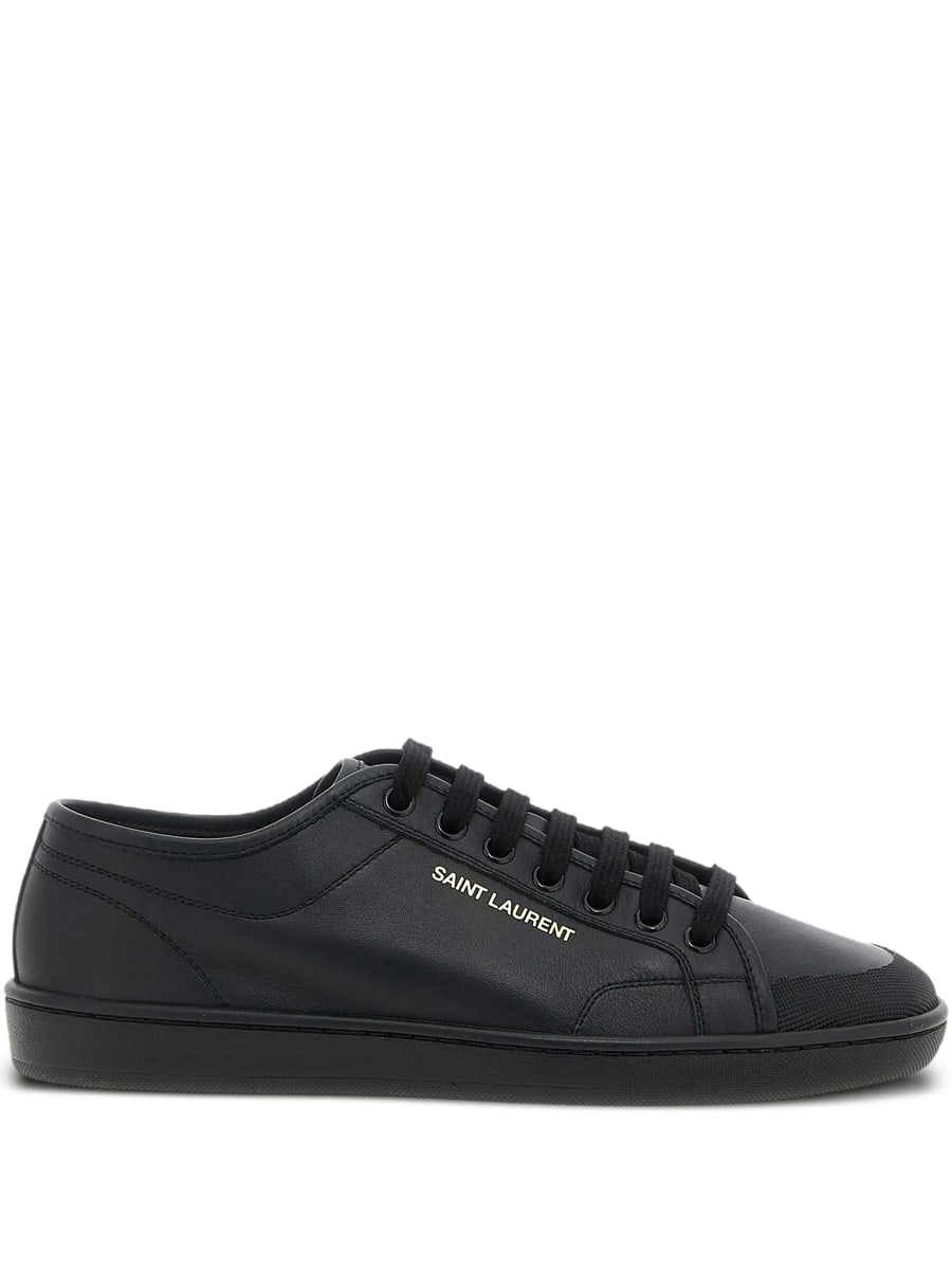 Saint Laurent Saint Laurent Leather Sneakers