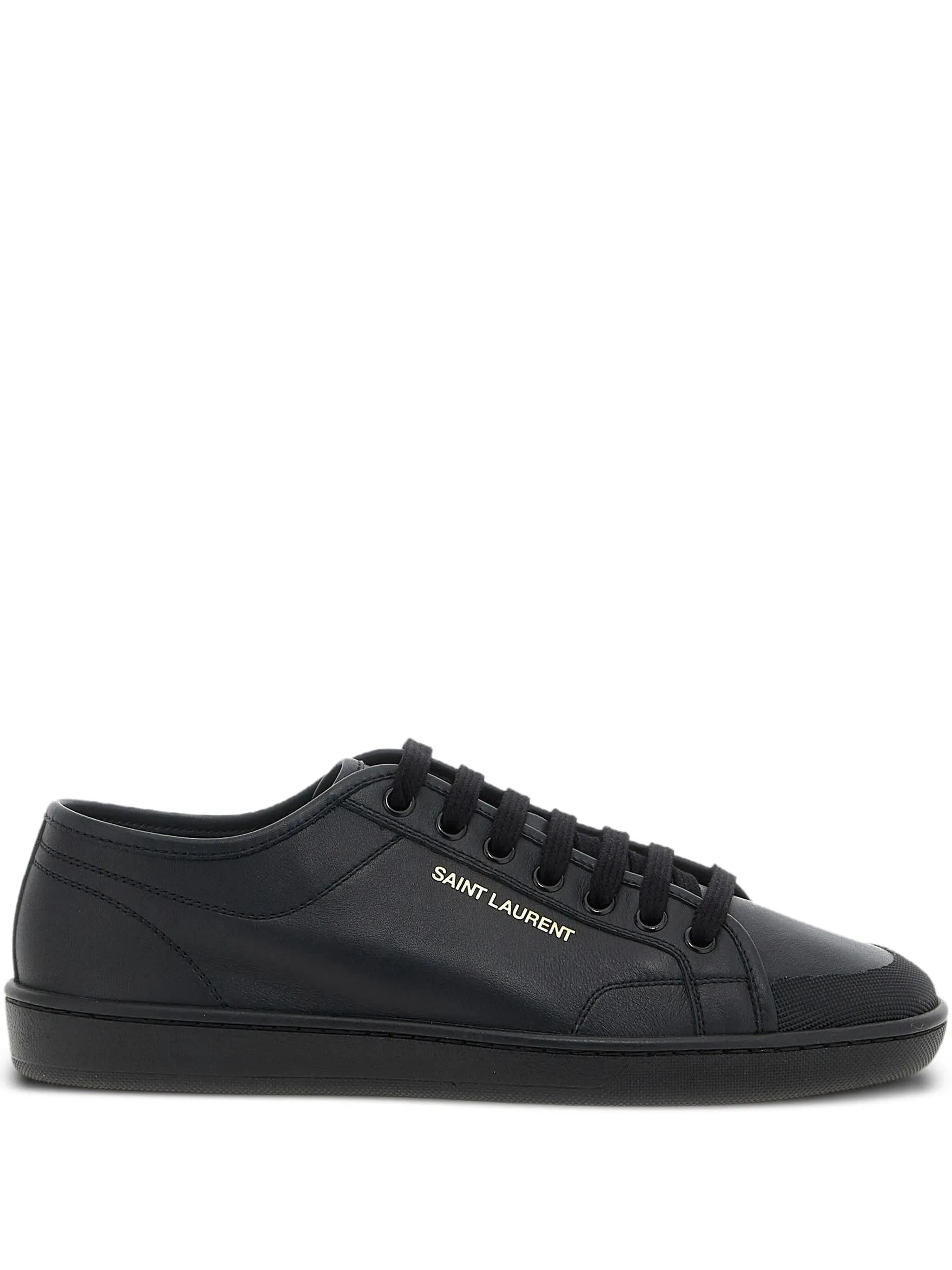 Saint Laurent Saint Laurent Leather Sneakers