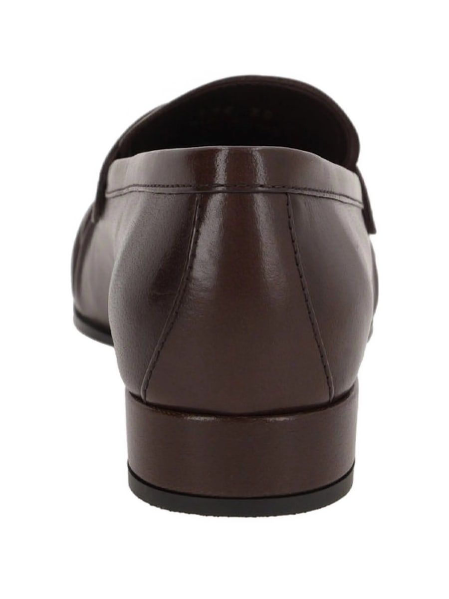 Prada Prada Pleated Leather Loafers, view 3
