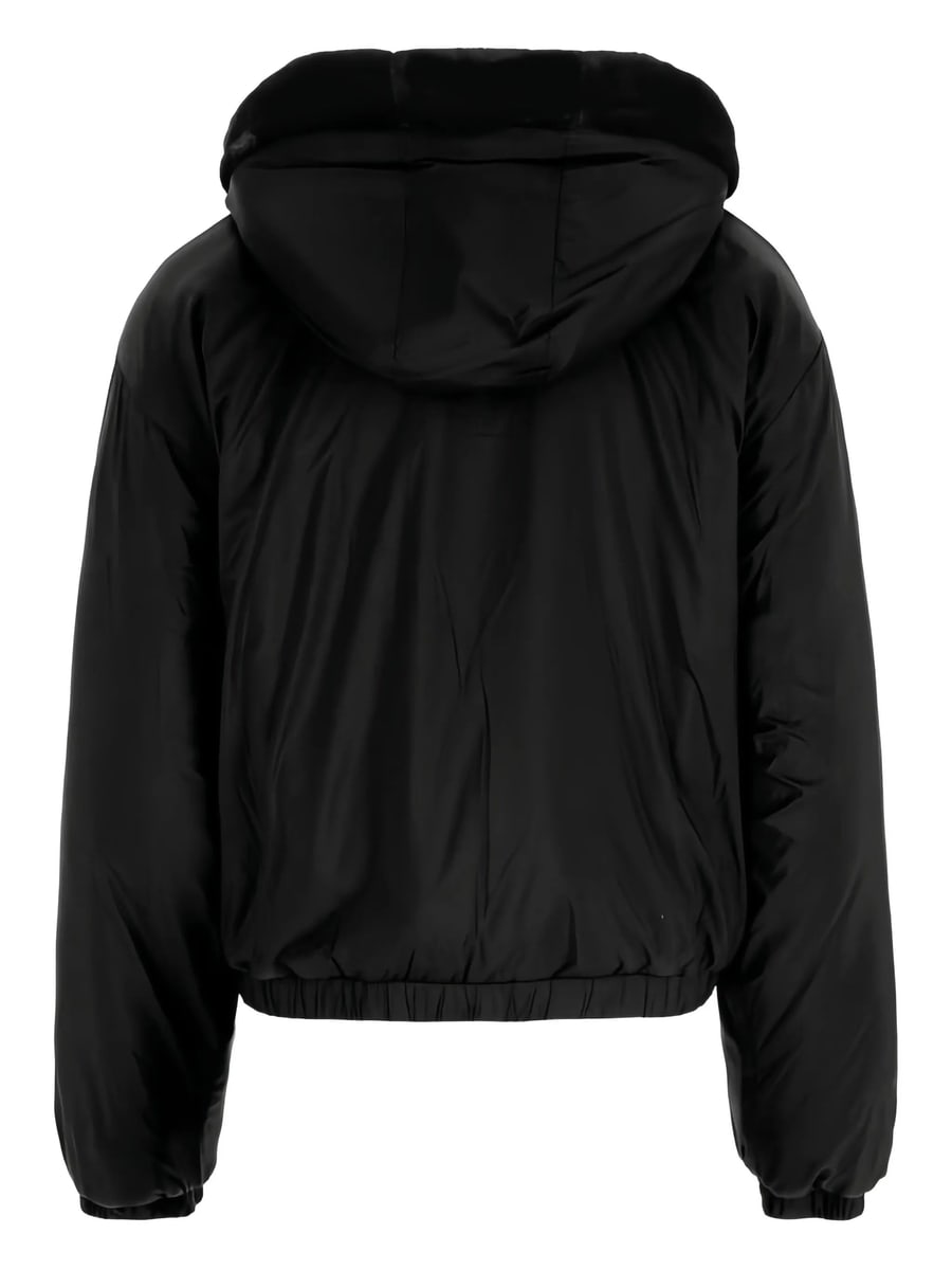 Moose Knuckles Moose Knuckles Hooded Zip-front Bomber Jacket, view 2