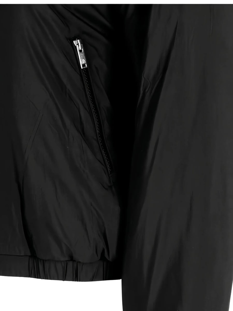 Moose Knuckles Moose Knuckles Hooded Zip-front Bomber Jacket, view 5