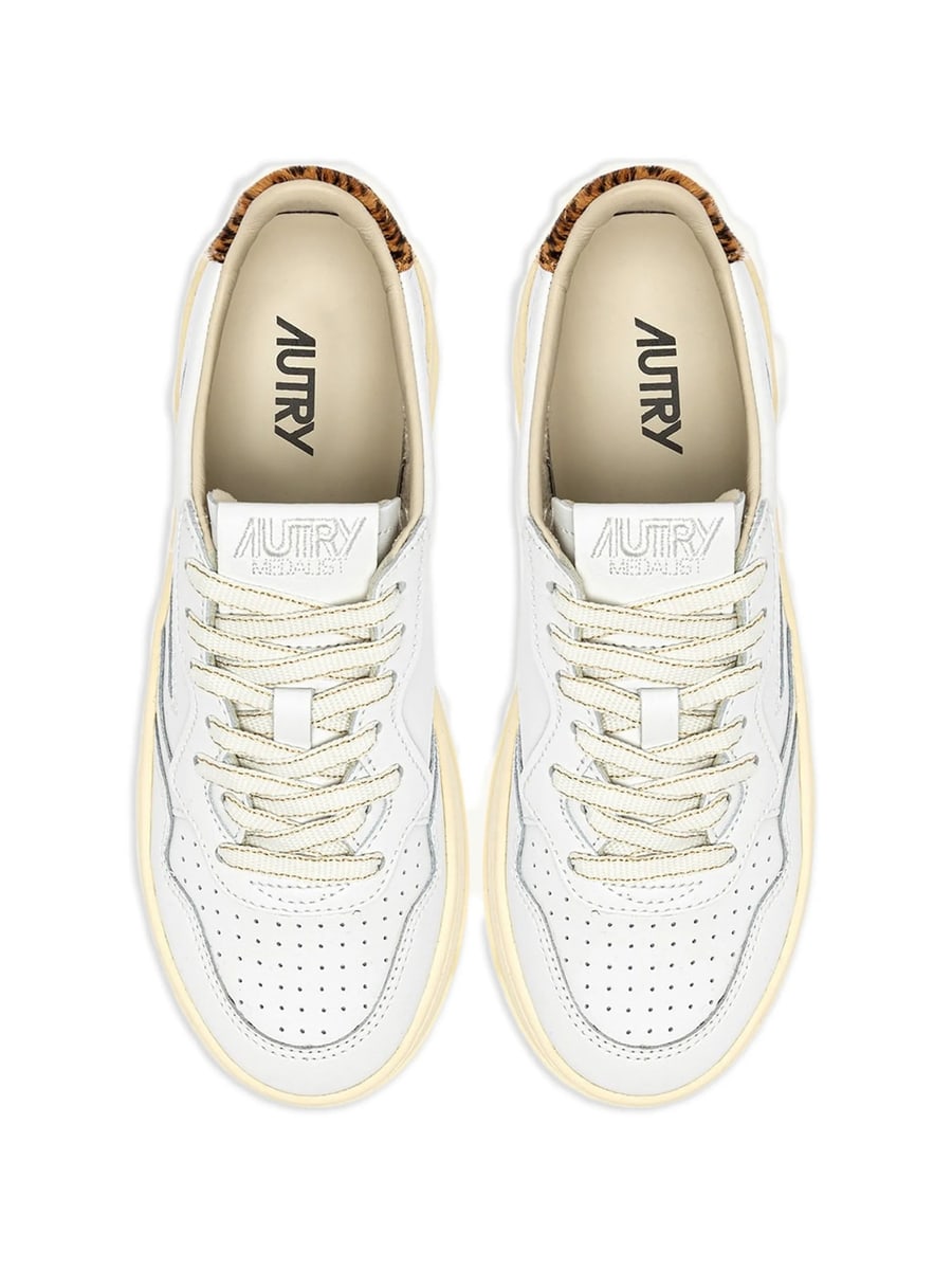 Autry Autry Medalist Sneakers, view 4