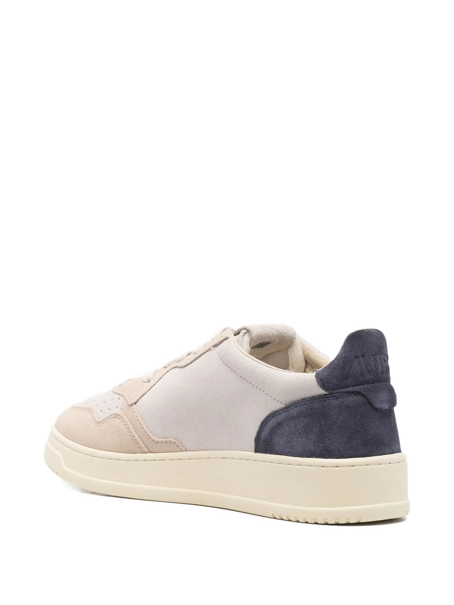 Autry Autry Logo-patch Panelled Sneakers, view 4