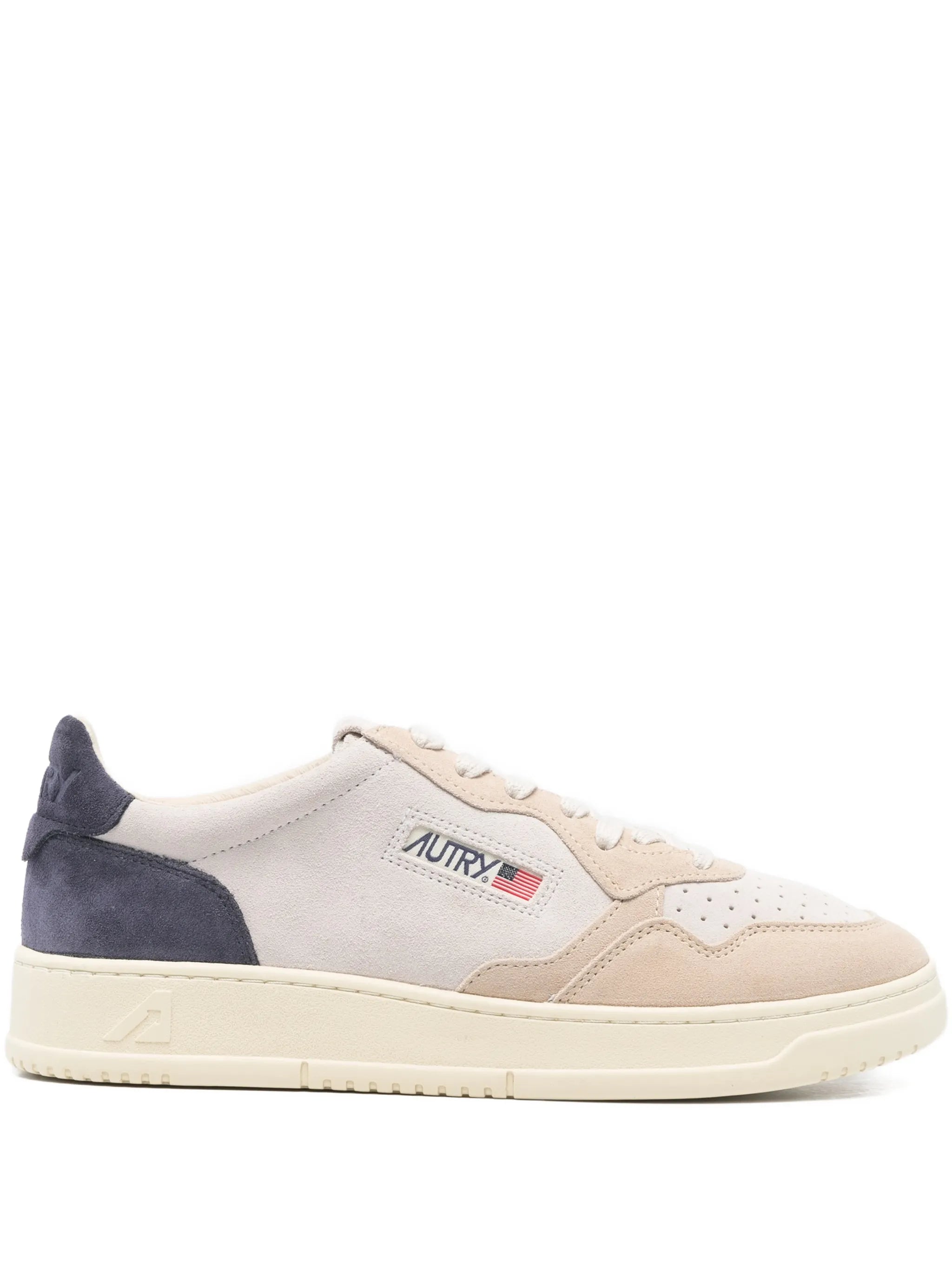 Autry Autry Logo-patch Panelled Sneakers
