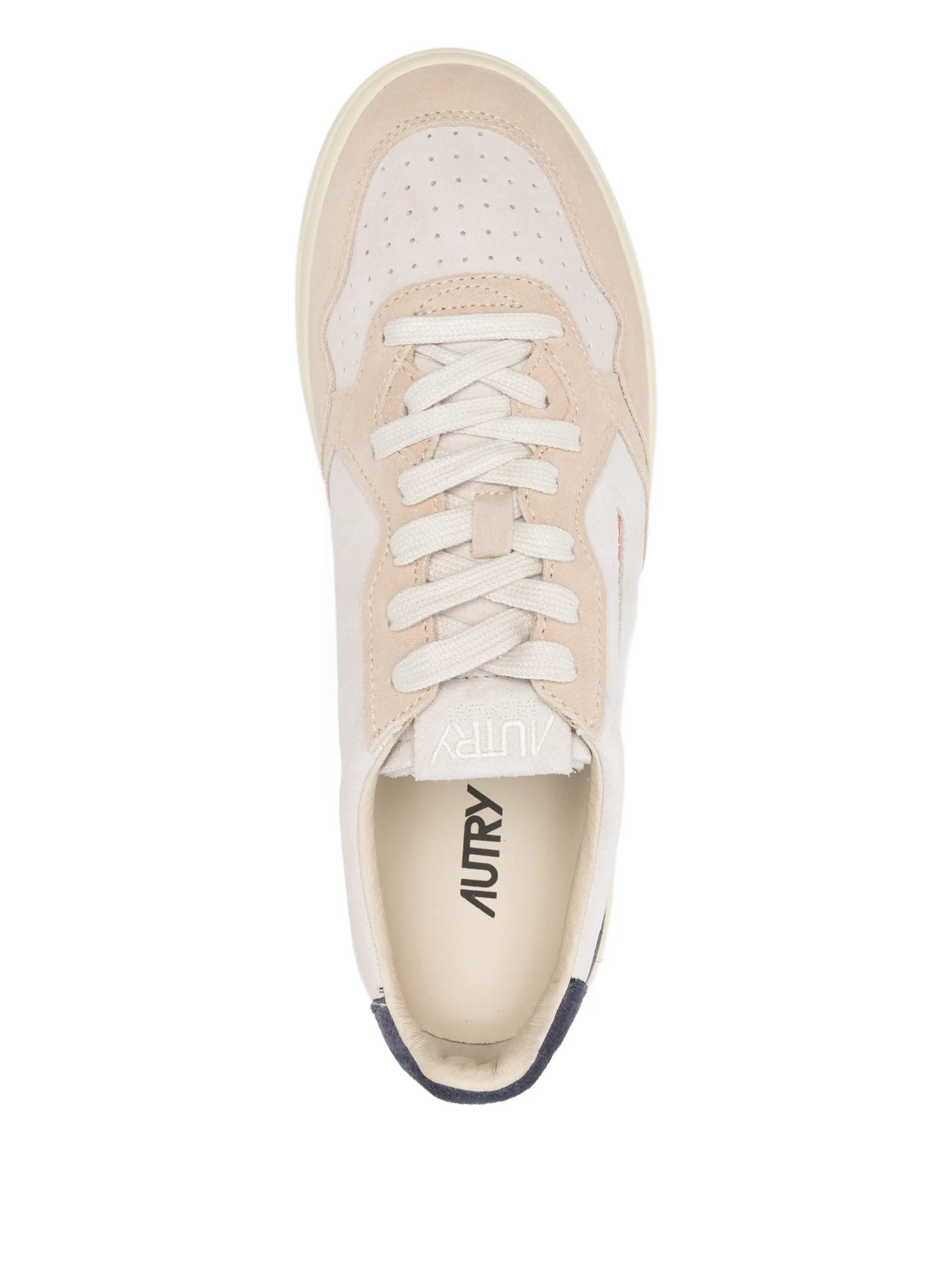 Autry Autry Logo-patch Panelled Sneakers, view 2