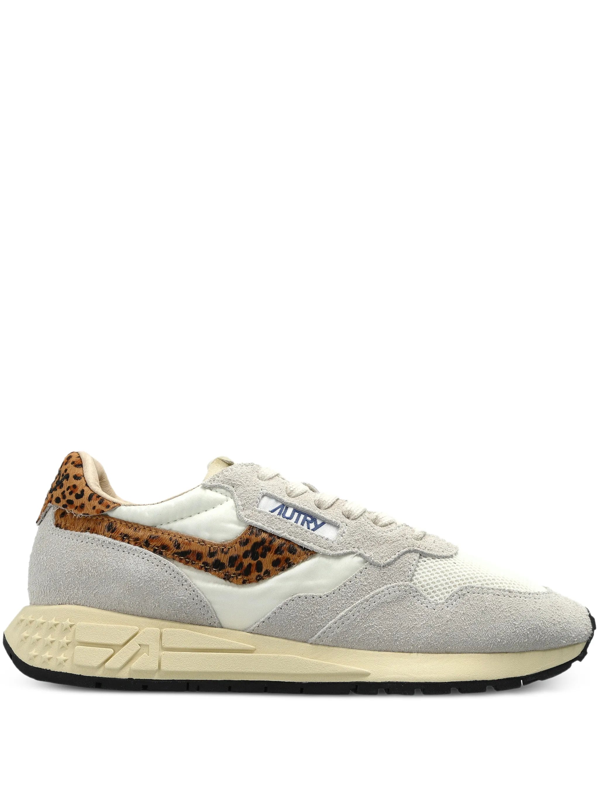 Autry Autry Reelwind Leopard-print Sneakers