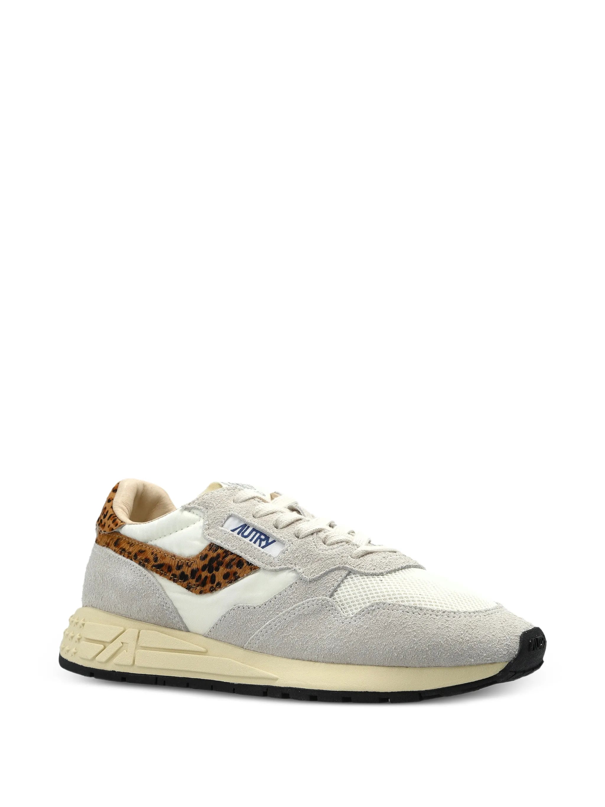 Autry Autry Reelwind Leopard-print Sneakers, view 2