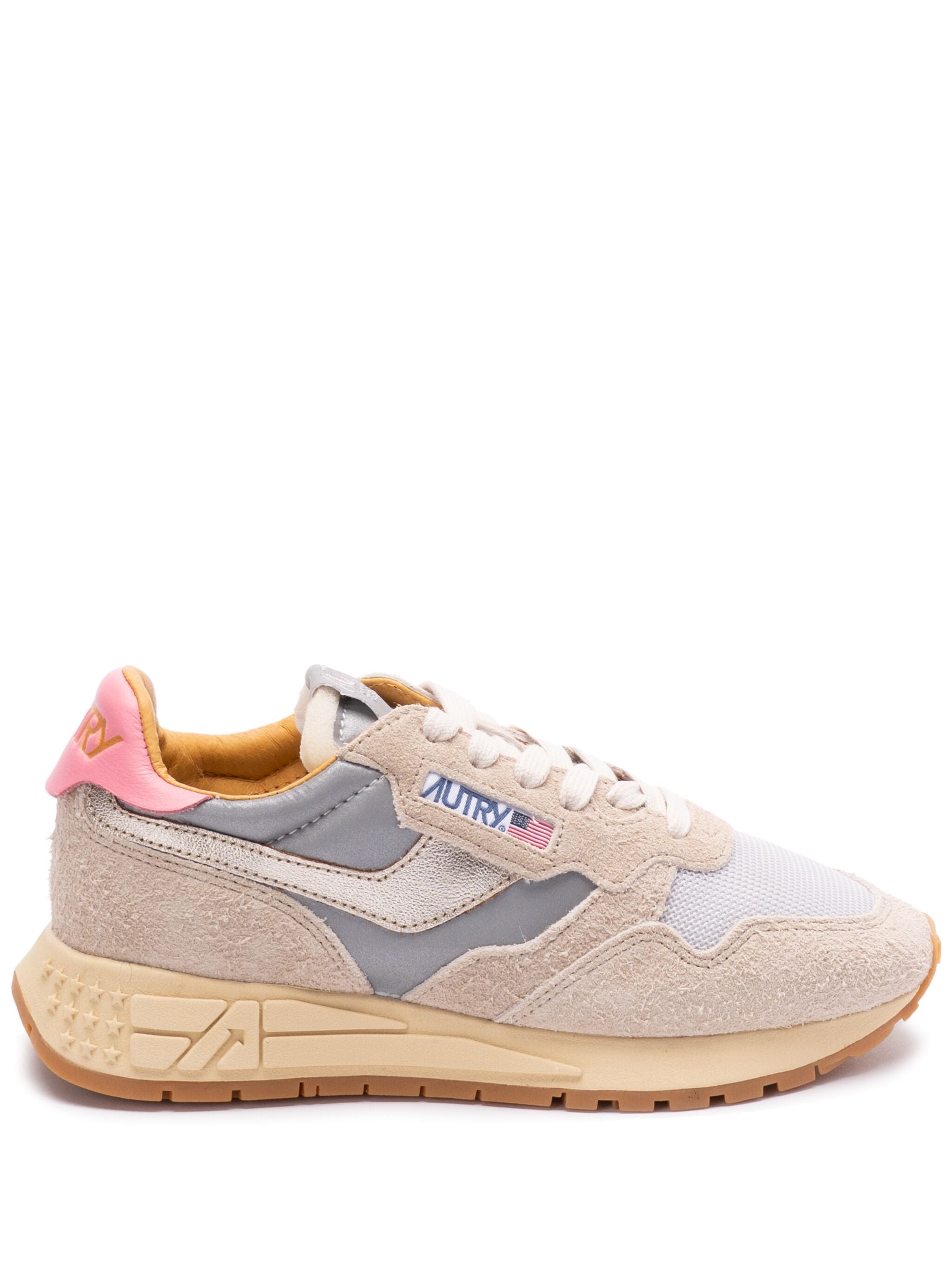 Autry Autry Reelwind Low Reflective Sneakers