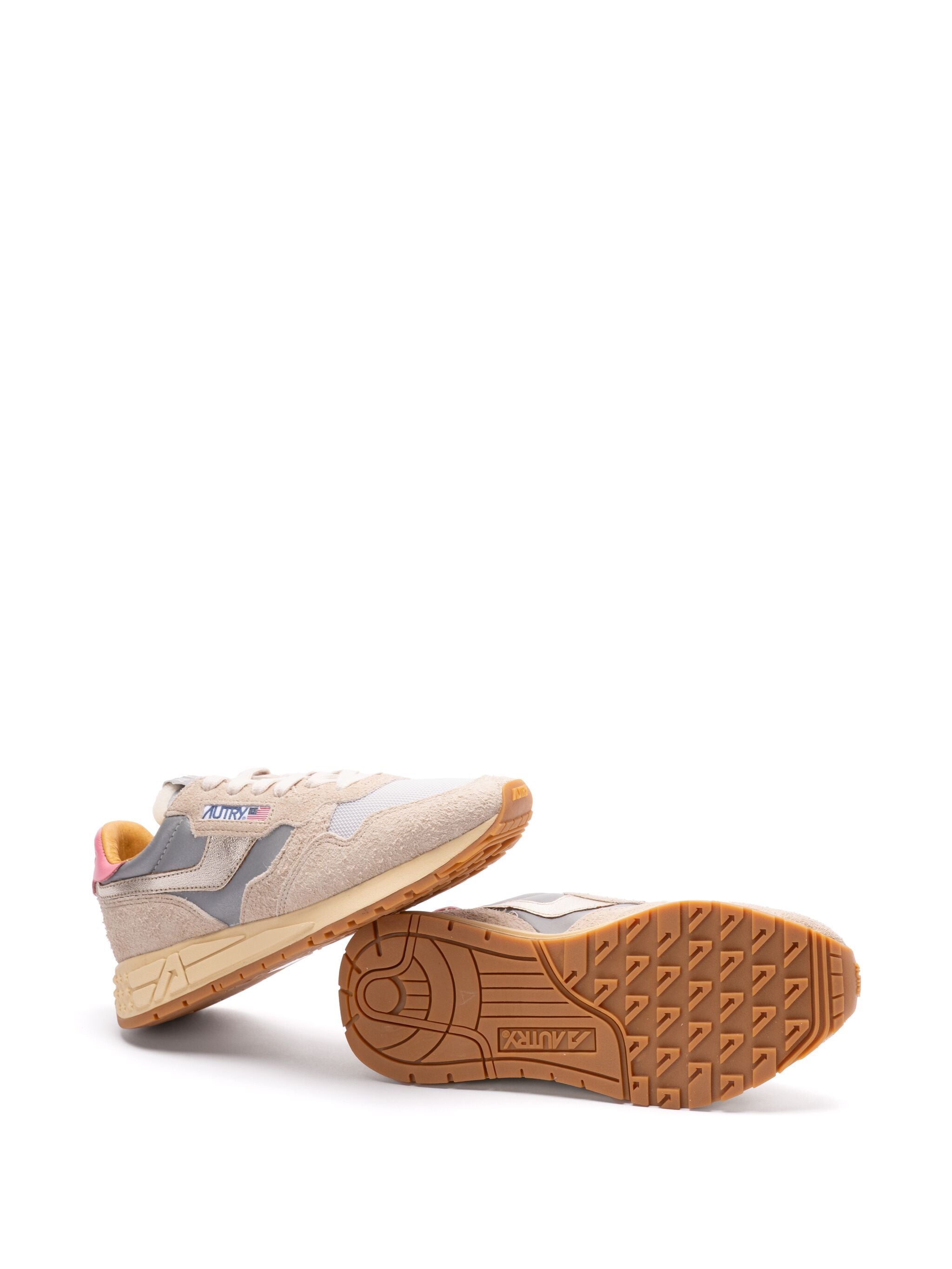 Autry Autry Reelwind Low Reflective Sneakers, view 2