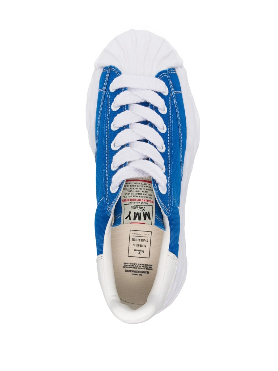 Maison Mihara Yasuhiro Maison Mihara Yasuhiro Blakey OG Sole Sneakers, view 4