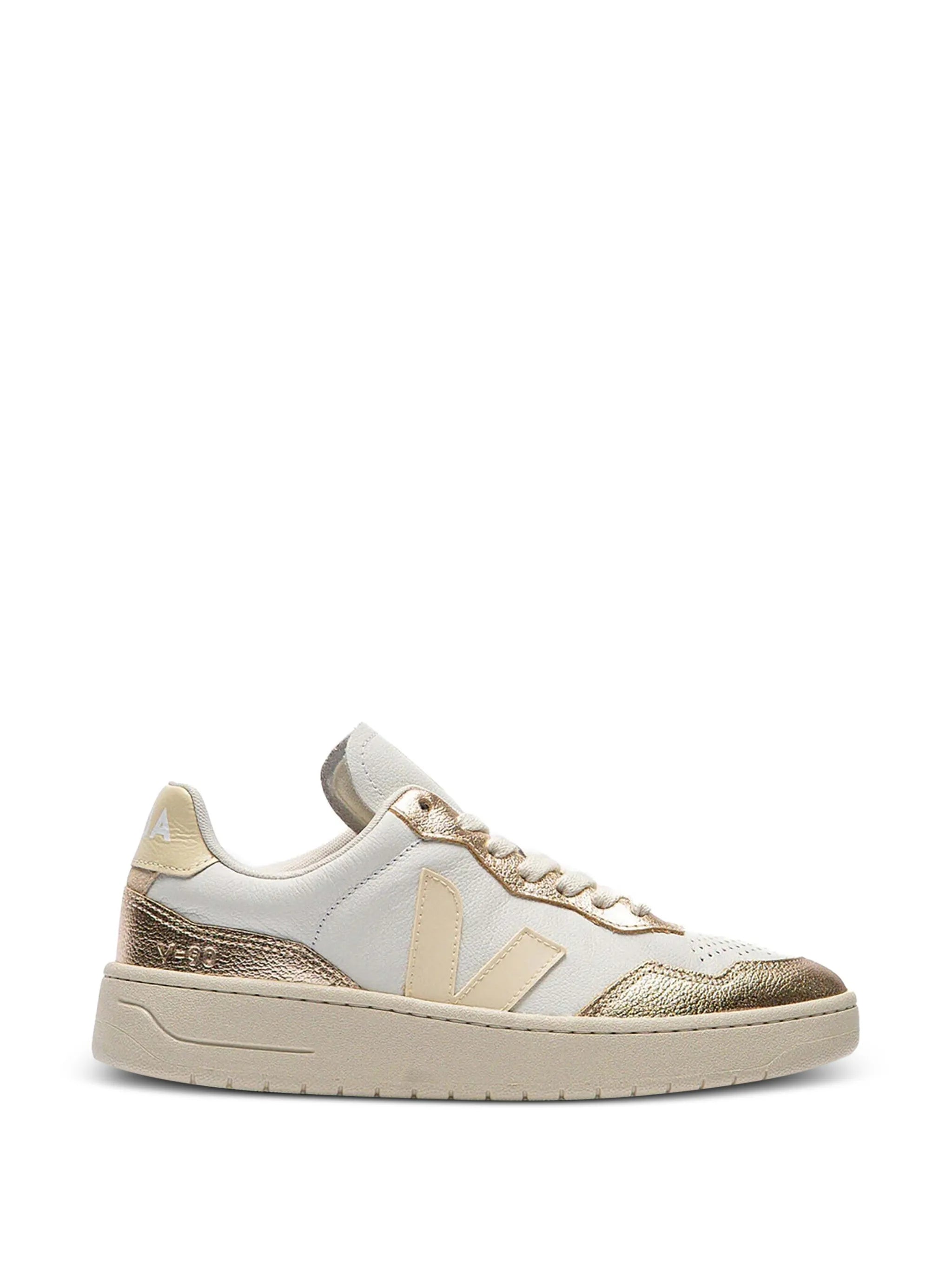 Veja Veja V-90 Leather Sneakers