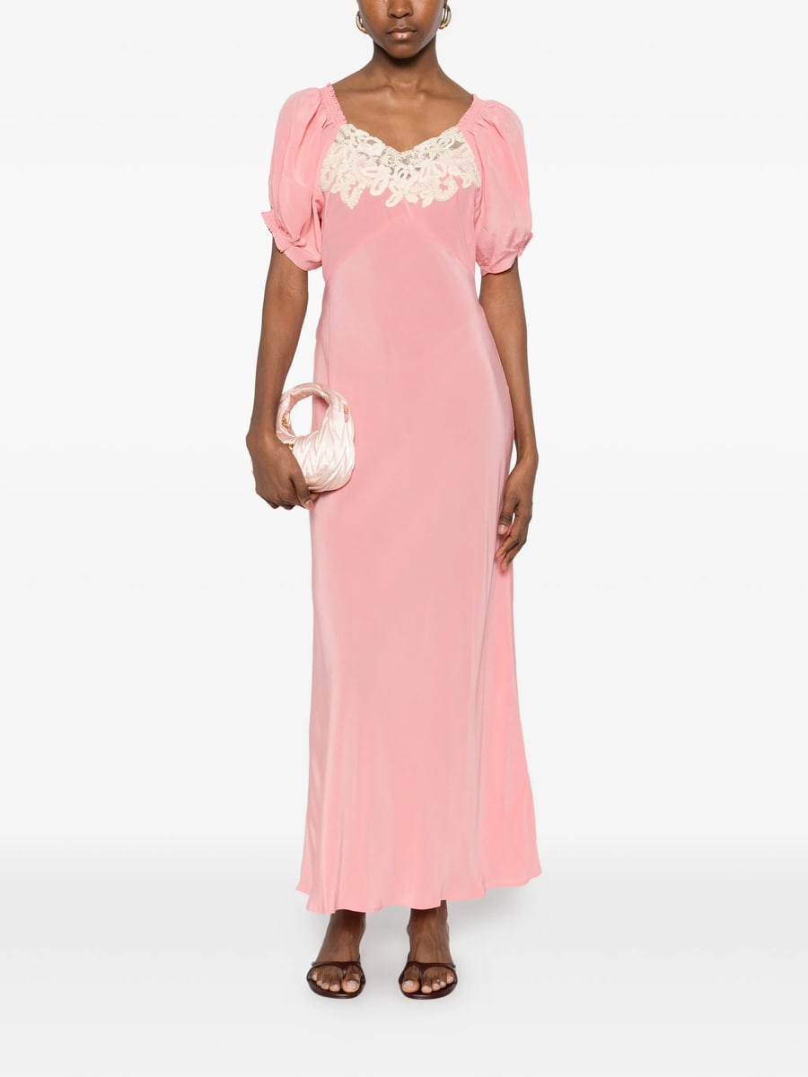 Rixo Rixo Ilaria Maxi Dress, view 3