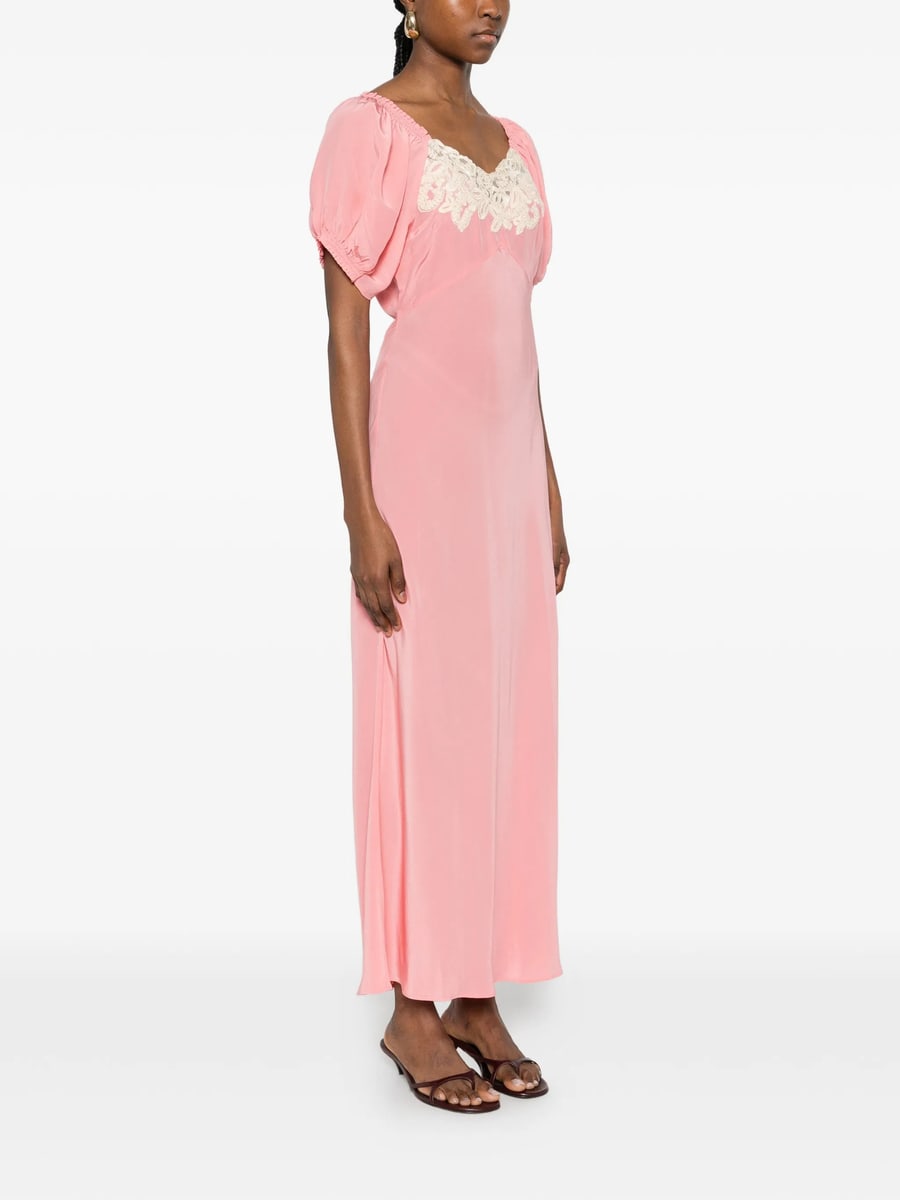 Rixo Rixo Ilaria Maxi Dress, view 4