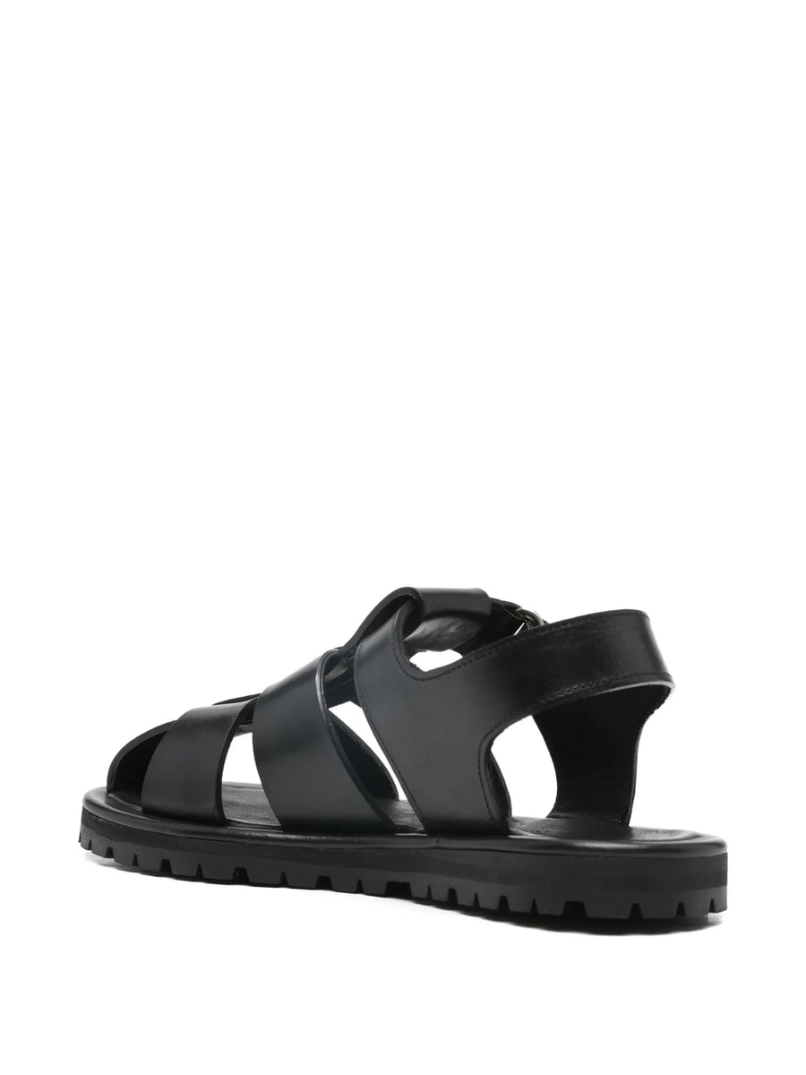 Studio Nicholson Studio Nicholson Sandom Leather Sandals, view 2