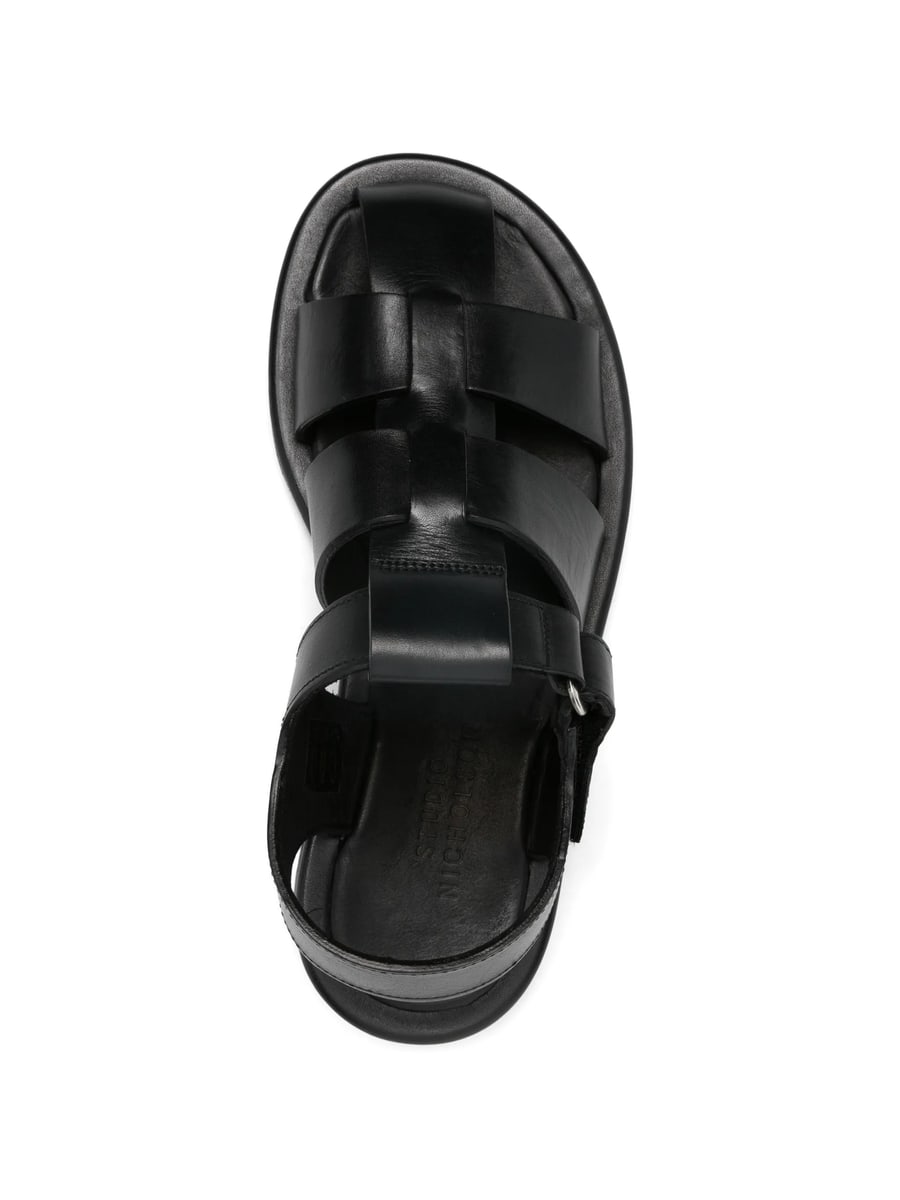 Studio Nicholson Studio Nicholson Sandom Leather Sandals, view 3