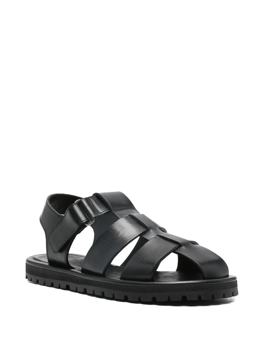Studio Nicholson Studio Nicholson Sandom Leather Sandals, view 4