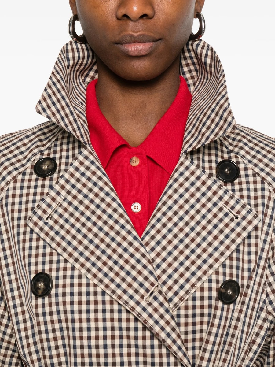 Max Mara The Cube Max Mara The Cube Double-breasted Belted Coat, view 2