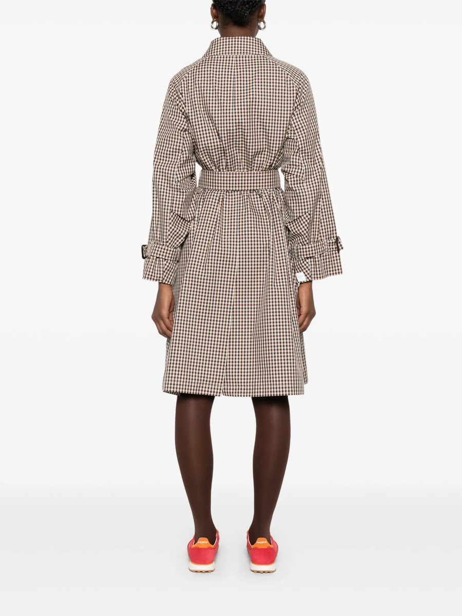 Max Mara The Cube Max Mara The Cube Double-breasted Belted Coat, view 5