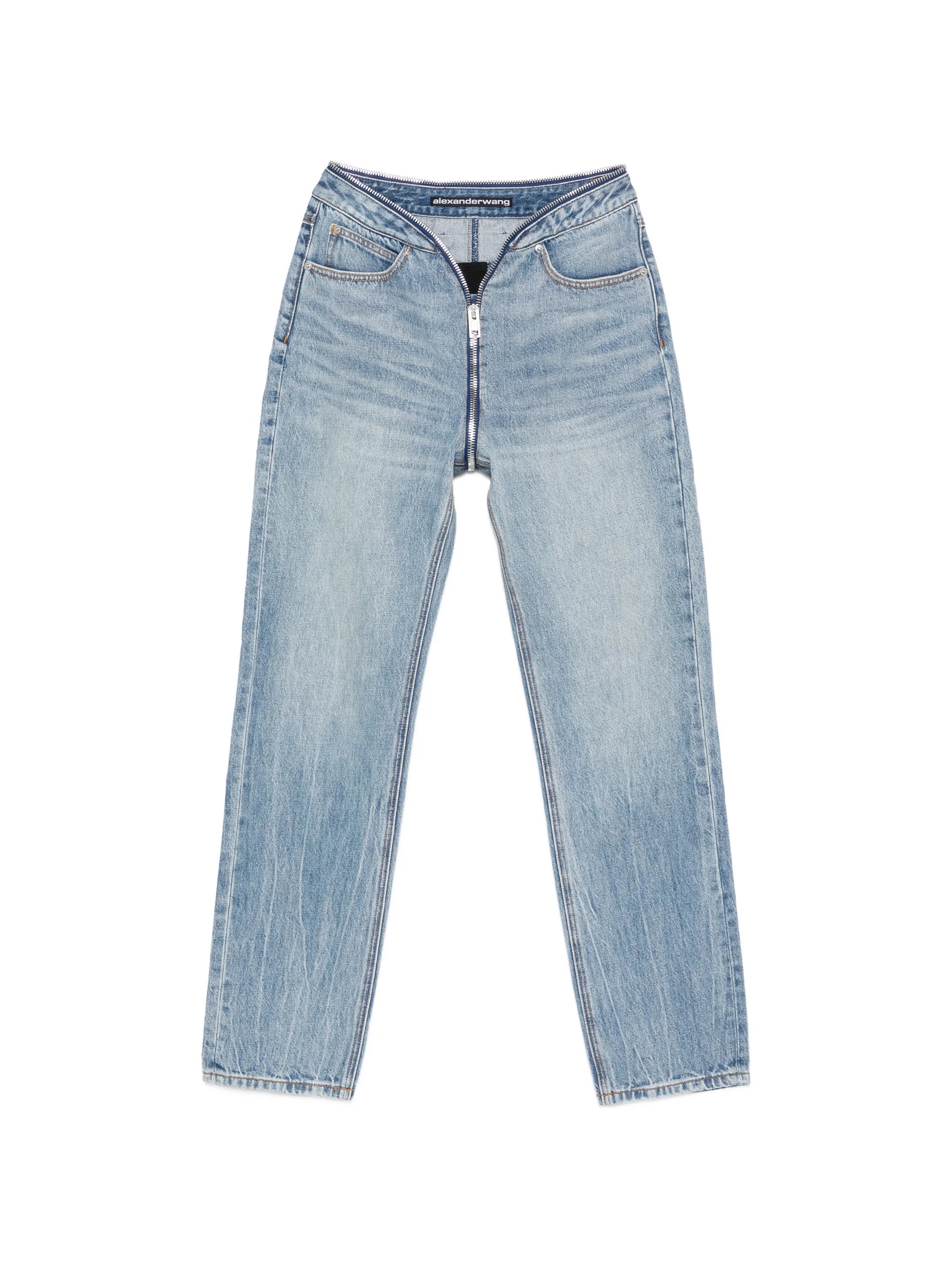 Alexander Wang Alexander Wang Zip V-waist Jeans