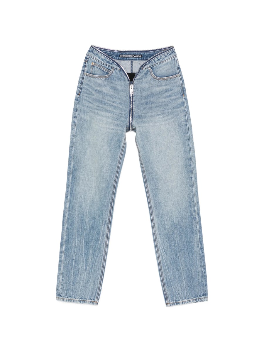 Alexander Wang Alexander Wang Zip V-waist Jeans
