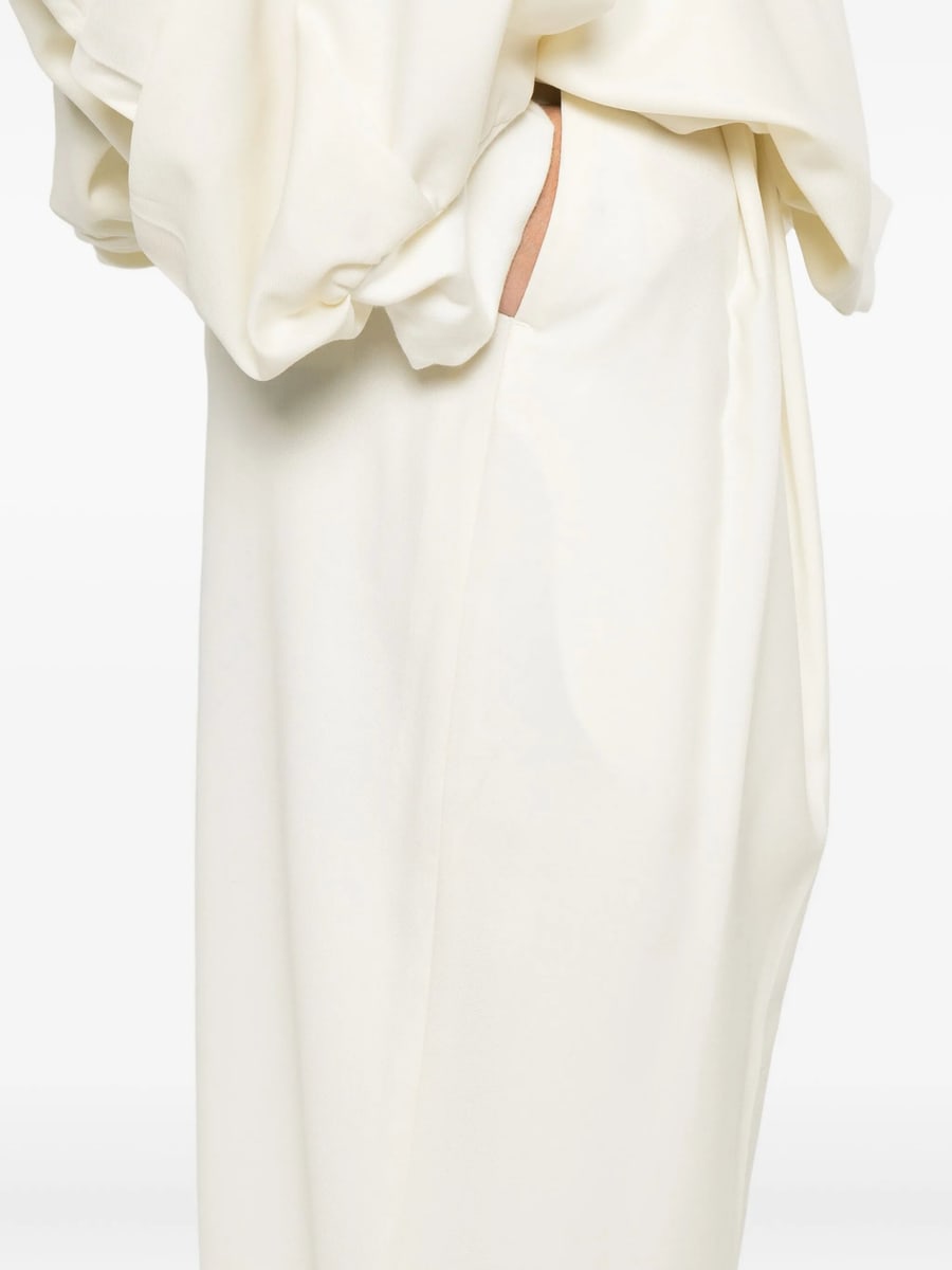Aya Muse Aya Muse Pleated Trousers, view 4