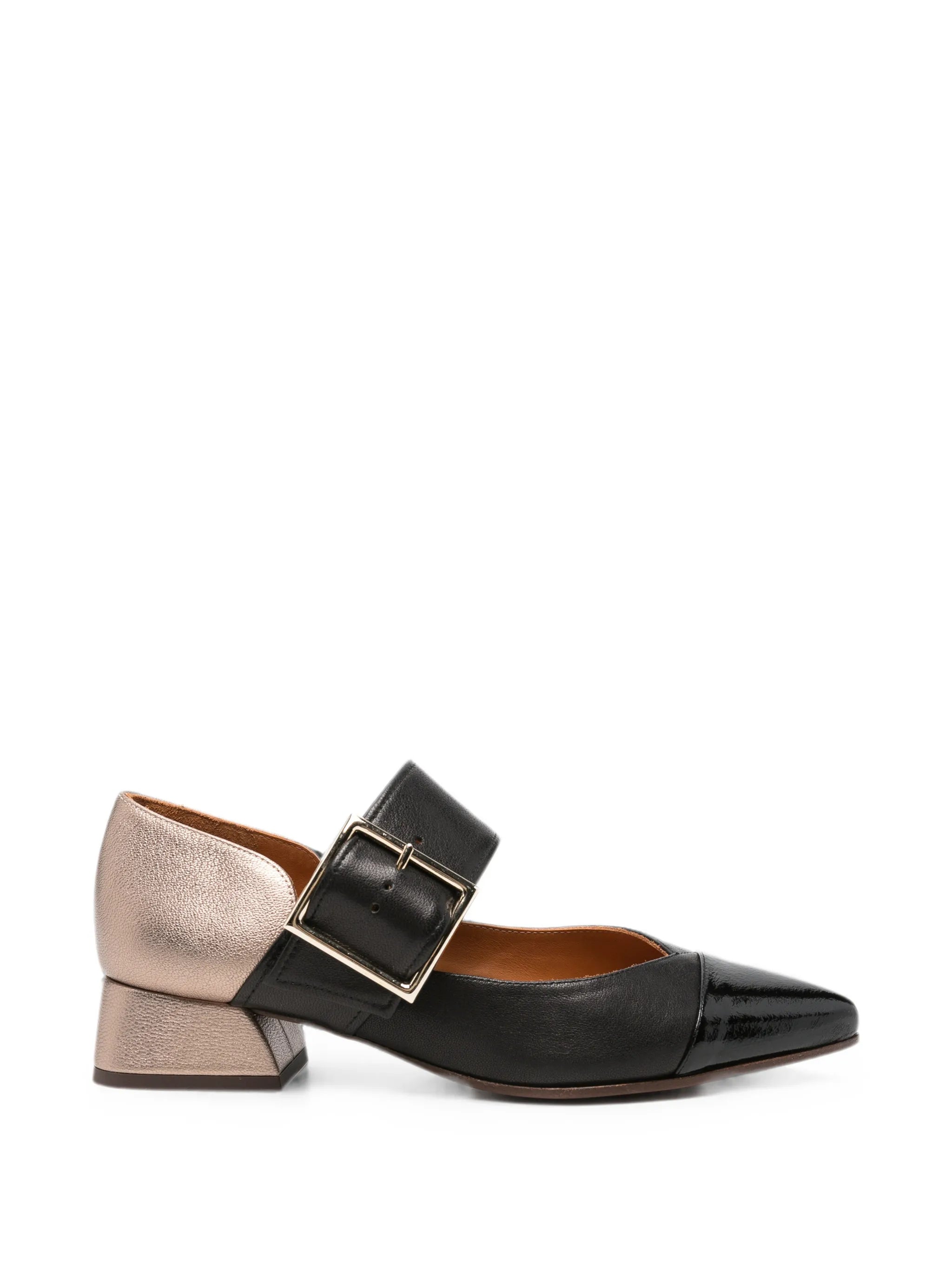 Chie Mihara Chie Mihara Hebas Buckle-fastening Pointed-toe Pumps