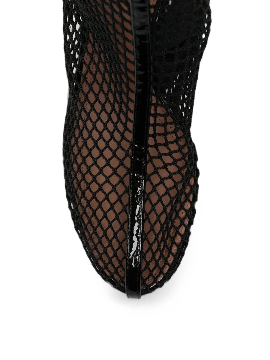 Alaïa Alaïa Mesh Buckle-strap Ankle Boots, view 2