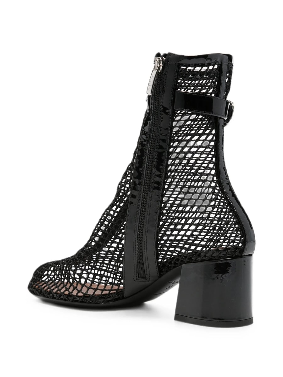 Alaïa Alaïa Mesh Buckle-strap Ankle Boots, view 4