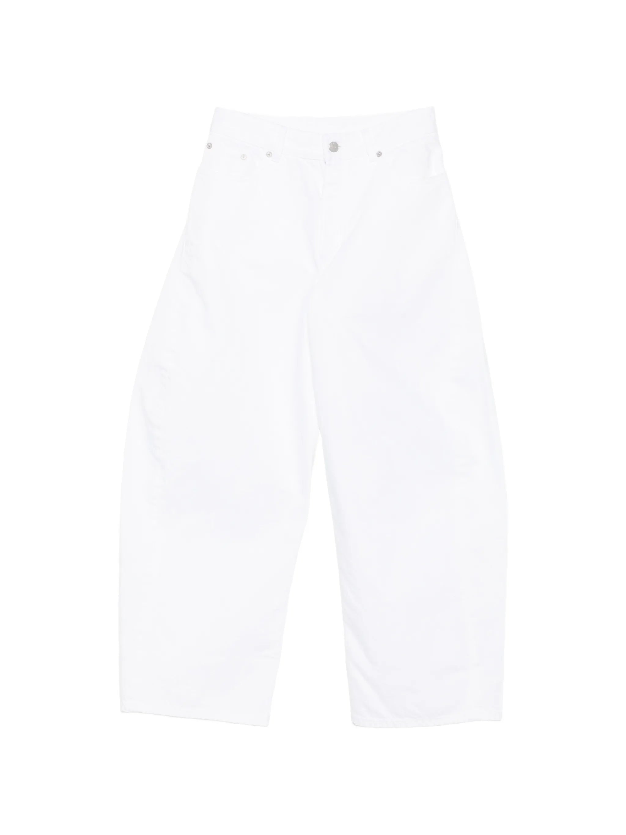 Alaïa Alaïa White Wide-leg Jeans
