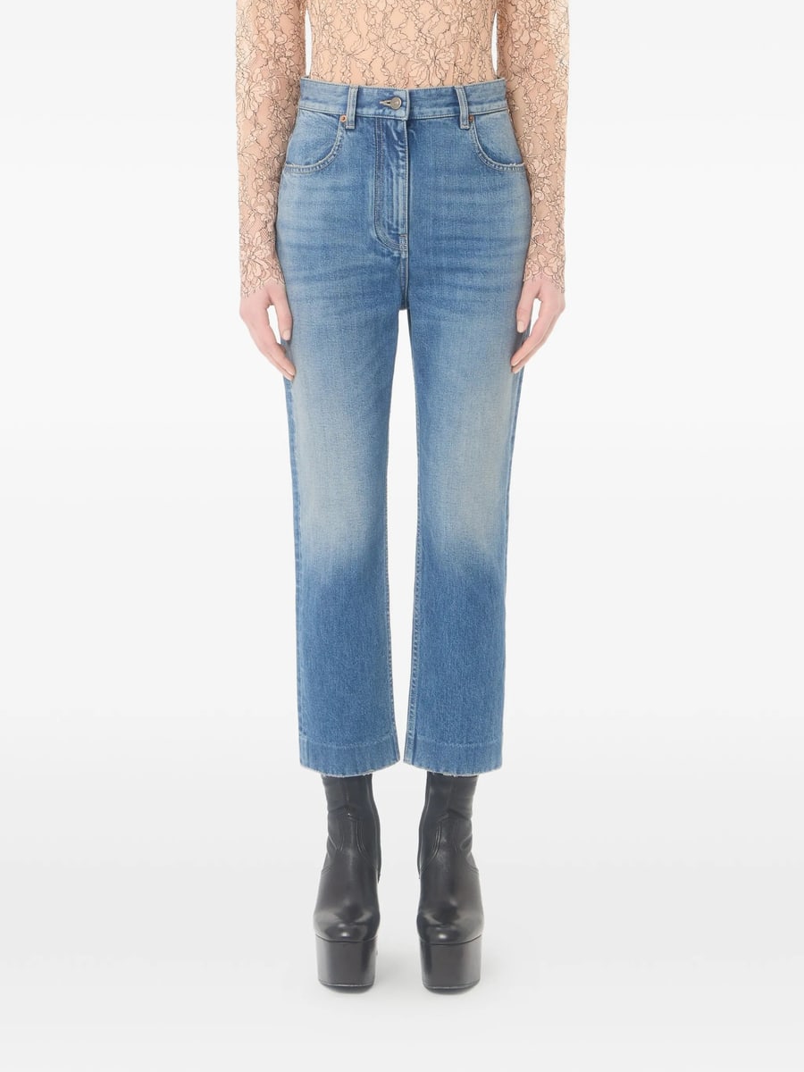 Valentino Valentino Denim Pants, view 2