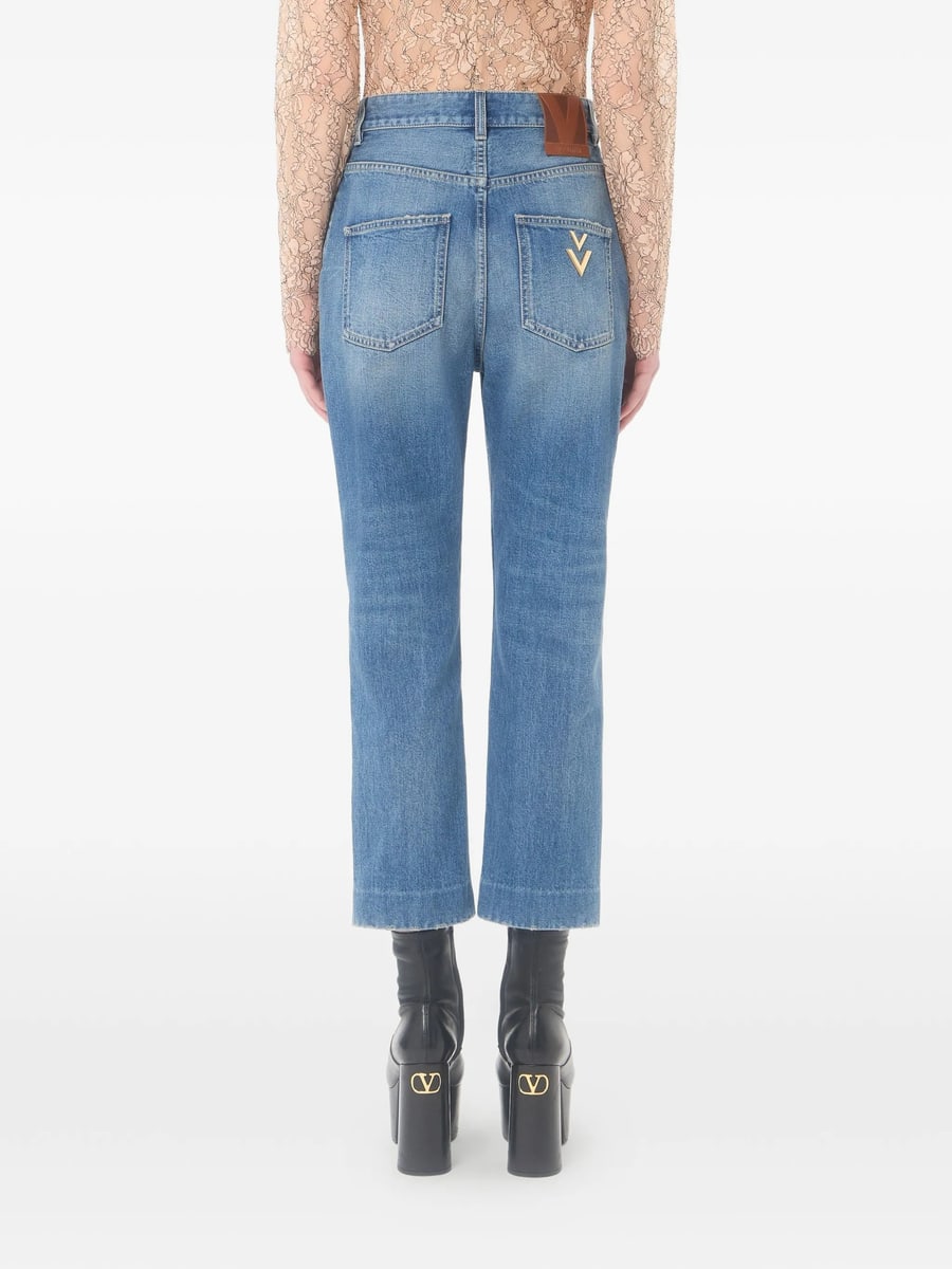 Valentino Valentino Denim Pants, view 4