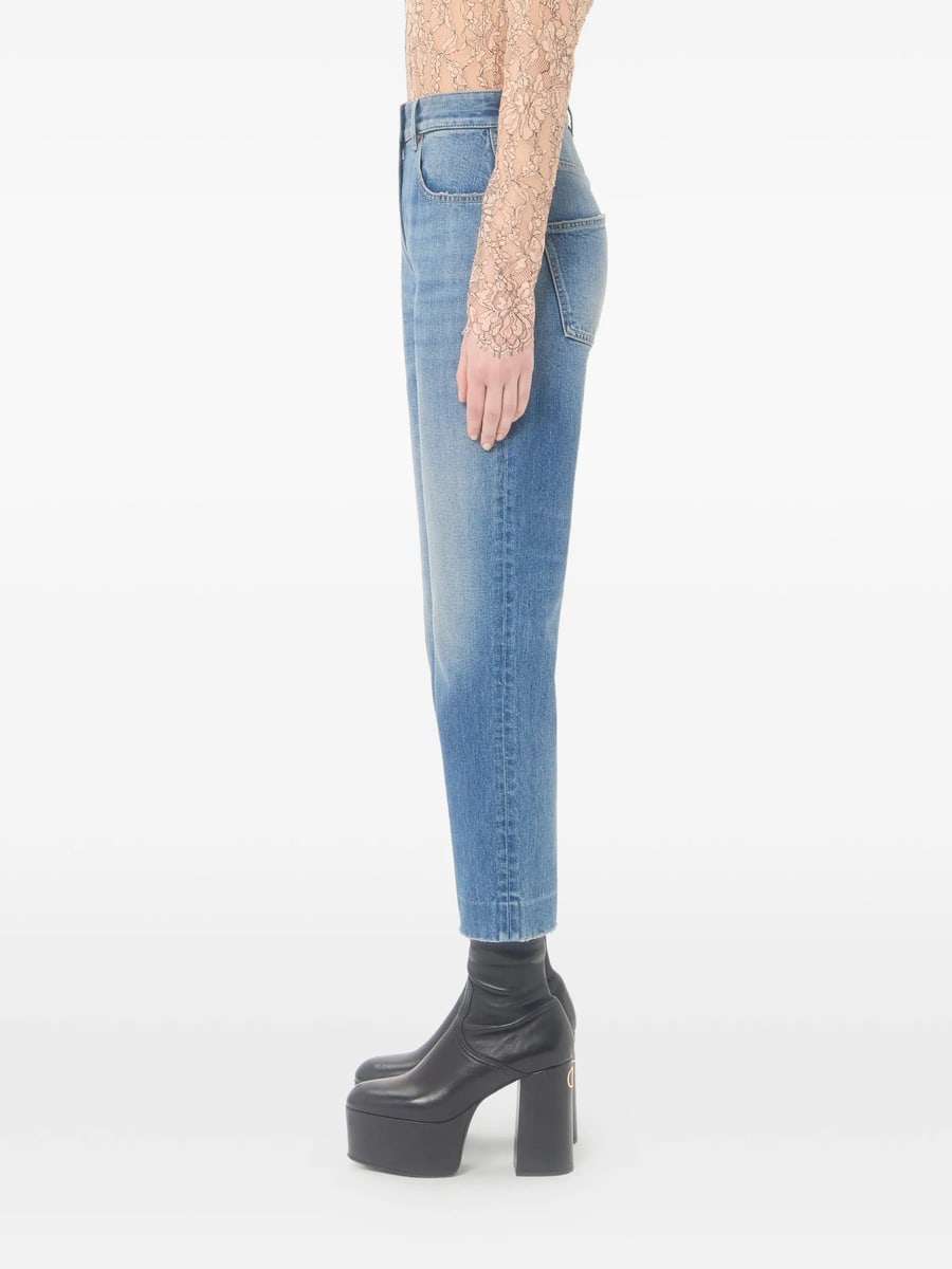 Valentino Valentino Denim Pants, view 5